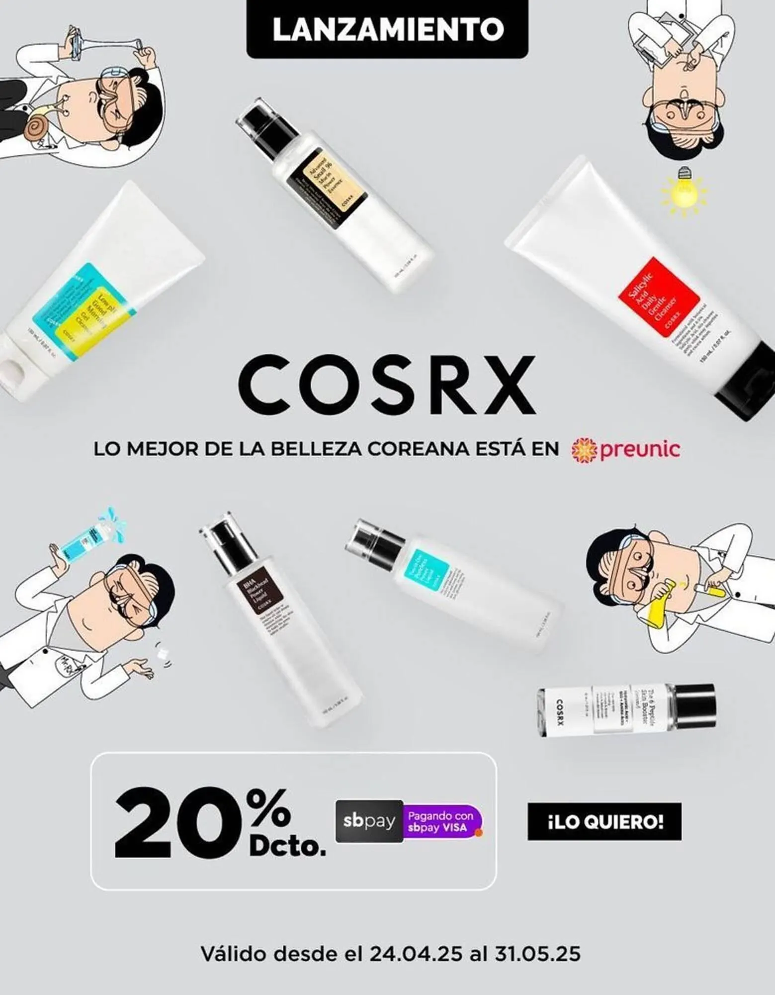 Catálogo de Catálogo Preunic 7 de mayo al 12 de mayo 2025 - Página 7