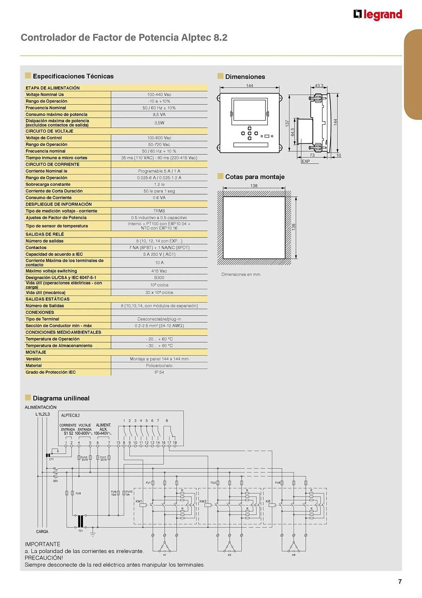 Catálogo de Catálogo Legrand 30 de agosto al 31 de diciembre 2024 - Página 49