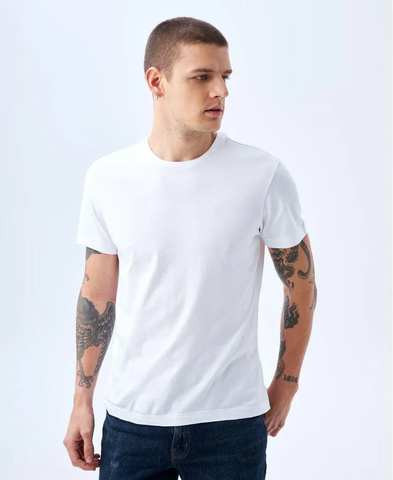 Camiseta básica para hombre