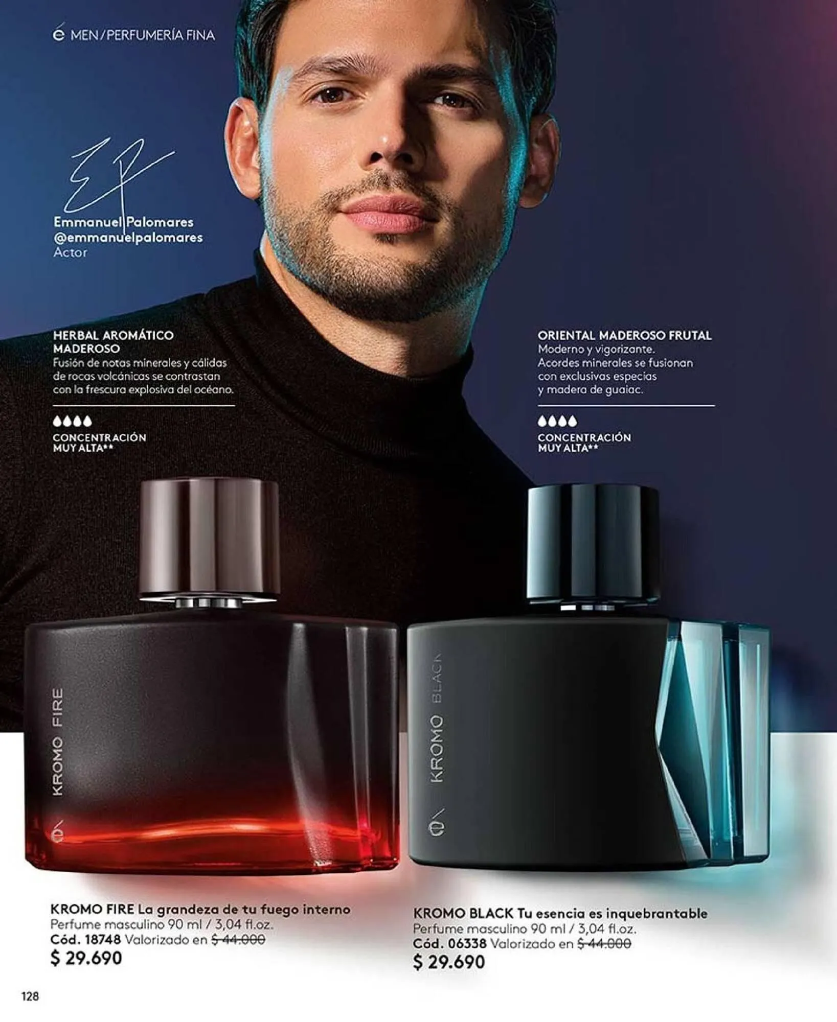 Catálogo de Catálogo Ésika 22 de enero al 28 de febrero 2026 - Página 128