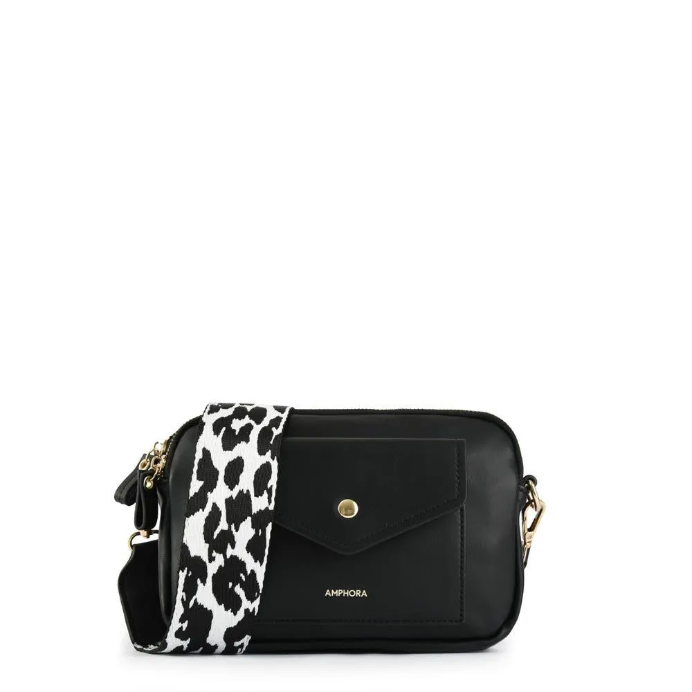 Cyril bandolera pequeña negro