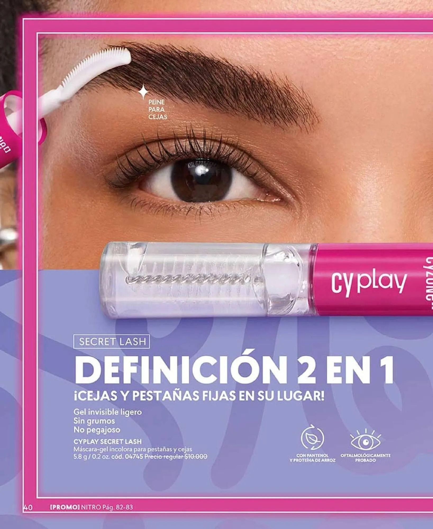 Catálogo de Catálogo Cyzone 1 de marzo al 31 de marzo 2026 - Página 40