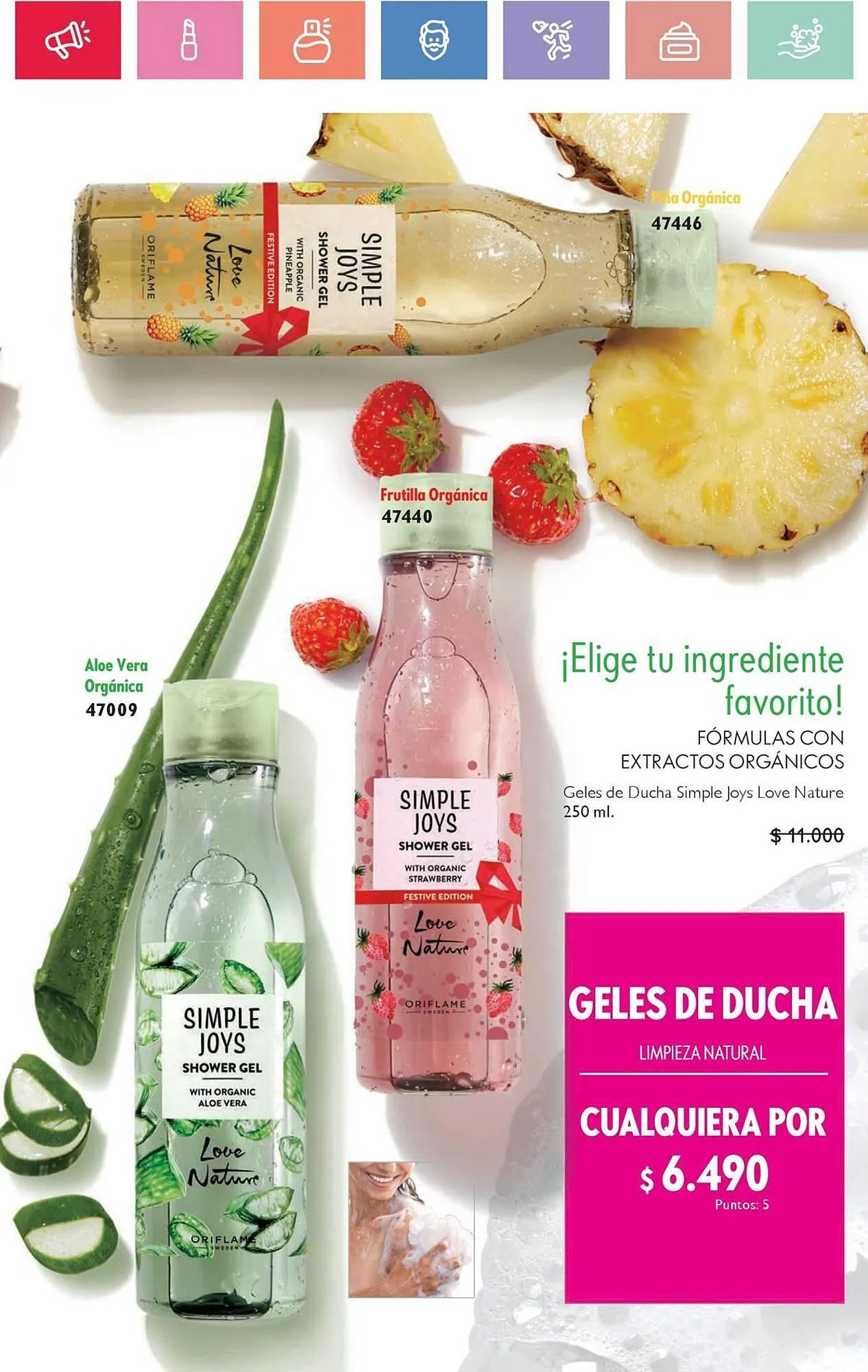 Catálogo de Catálogo Oriflame 7 de diciembre al 8 de enero 2026 - Página 119