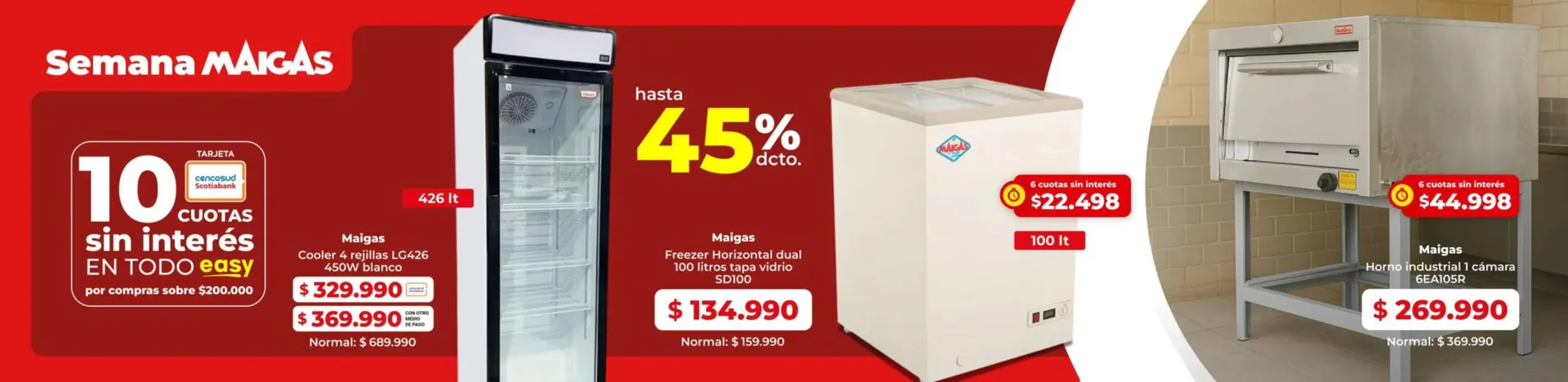 Catálogo de Catálogo Easy 15 de julio al 31 de julio 2025 - Página 10