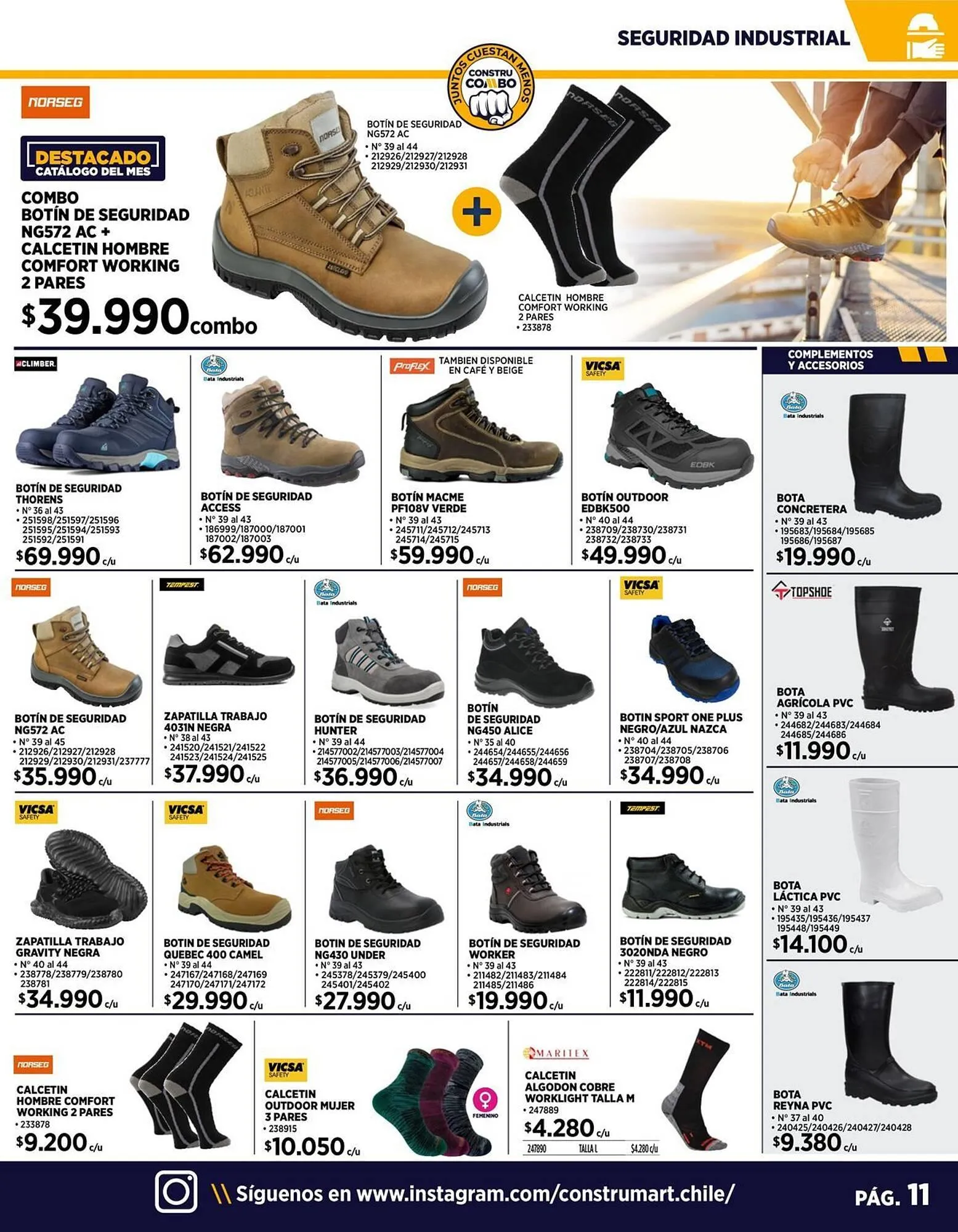 Catálogo de Catálogo Construmart 1 de julio al 31 de julio 2025 - Página 11