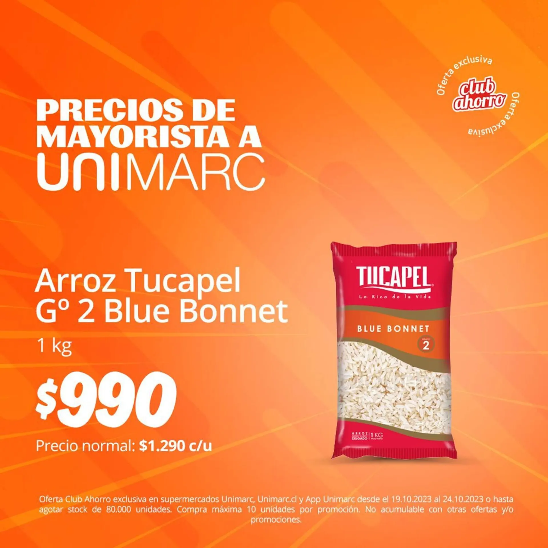 Catálogo de Catálogo Unimarc 24 de octubre al 24 de octubre 2023 - Página 2