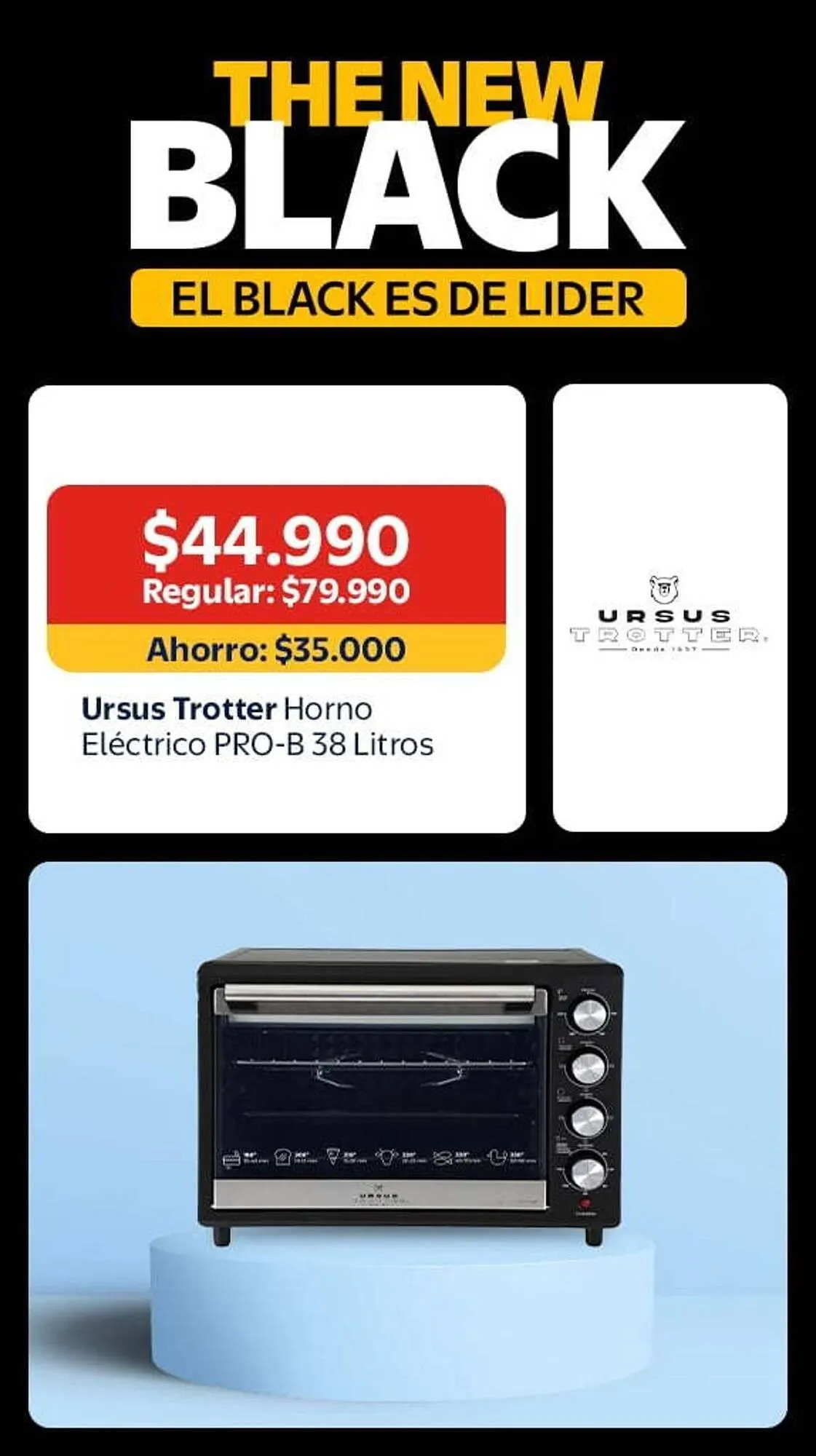 Catálogo de Catálogo Lider 20 de marzo al 3 de abril 2026 - Página 15