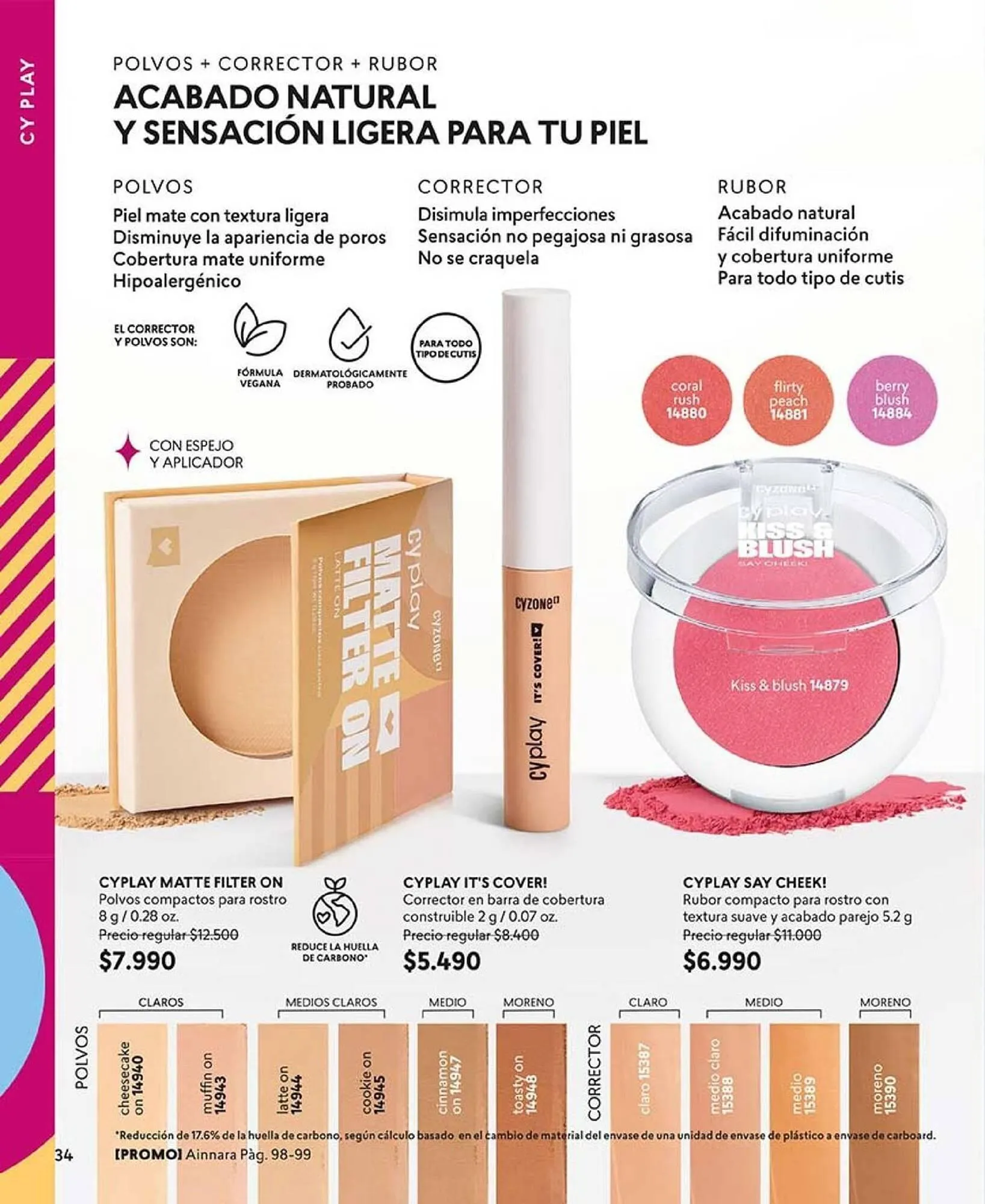 Catálogo de Catálogo Cyzone 17 de diciembre al 31 de diciembre 2024 - Página 28