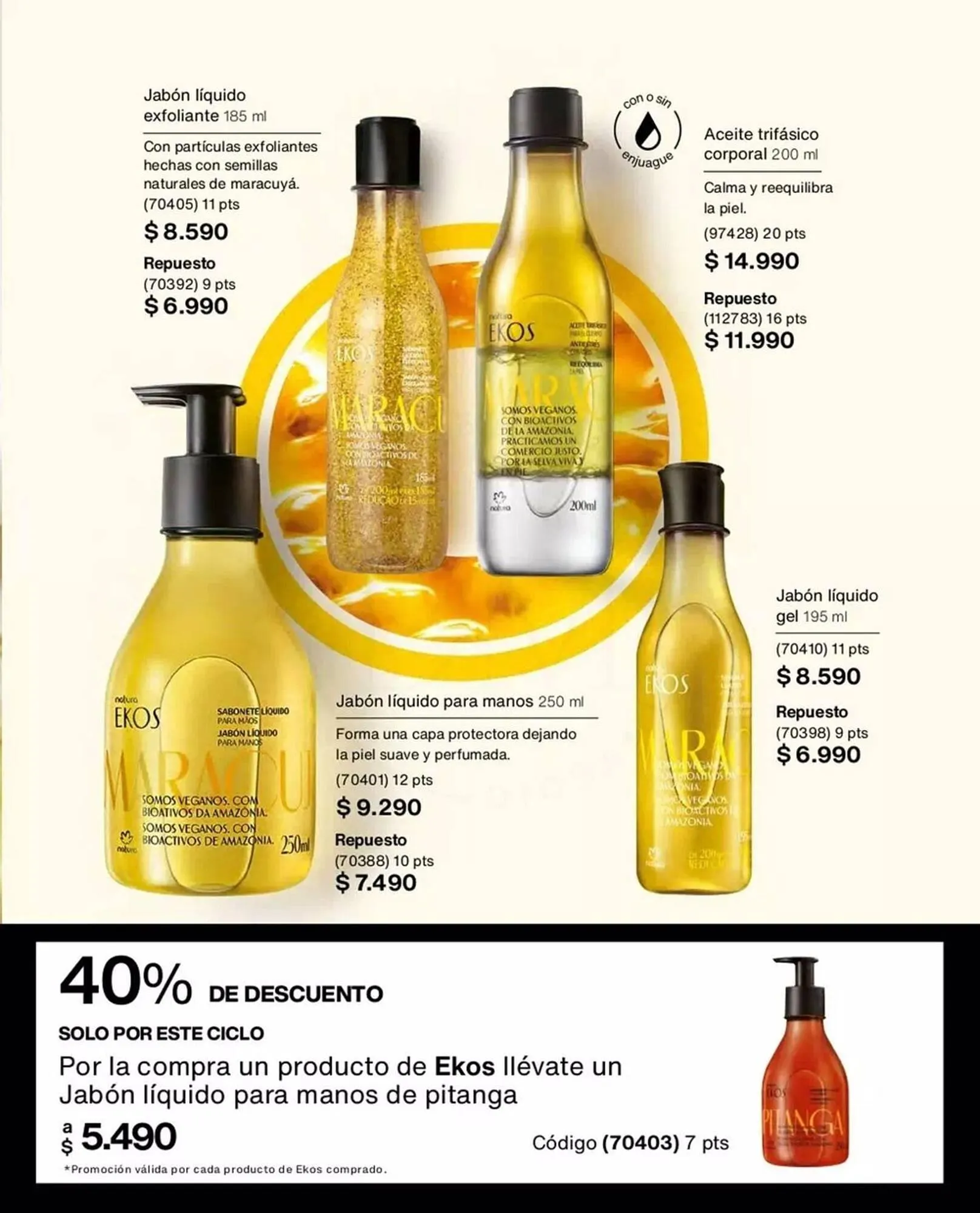 Catálogo de Catálogo Natura 1 de noviembre al 30 de noviembre 2025 - Página 109