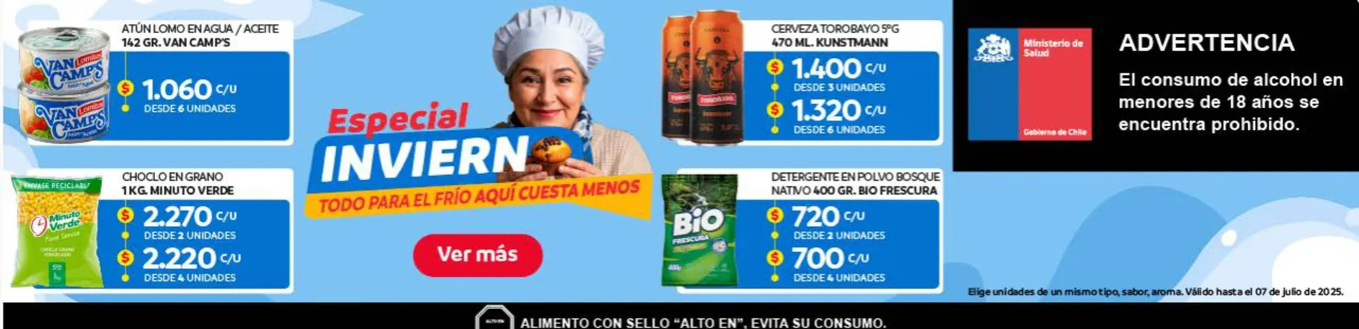 Catálogo de Catálogo Central Mayorista 30 de junio al 7 de julio 2025 - Página 1