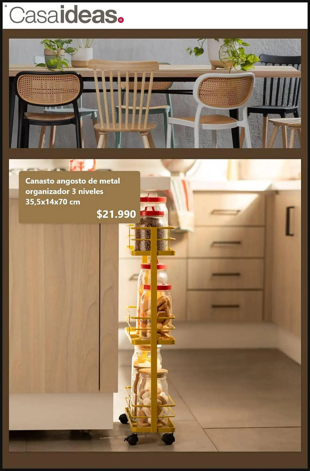 Catálogo de Catálogo Casaideas 11 de marzo al 8 de abril 2025 - Página 4