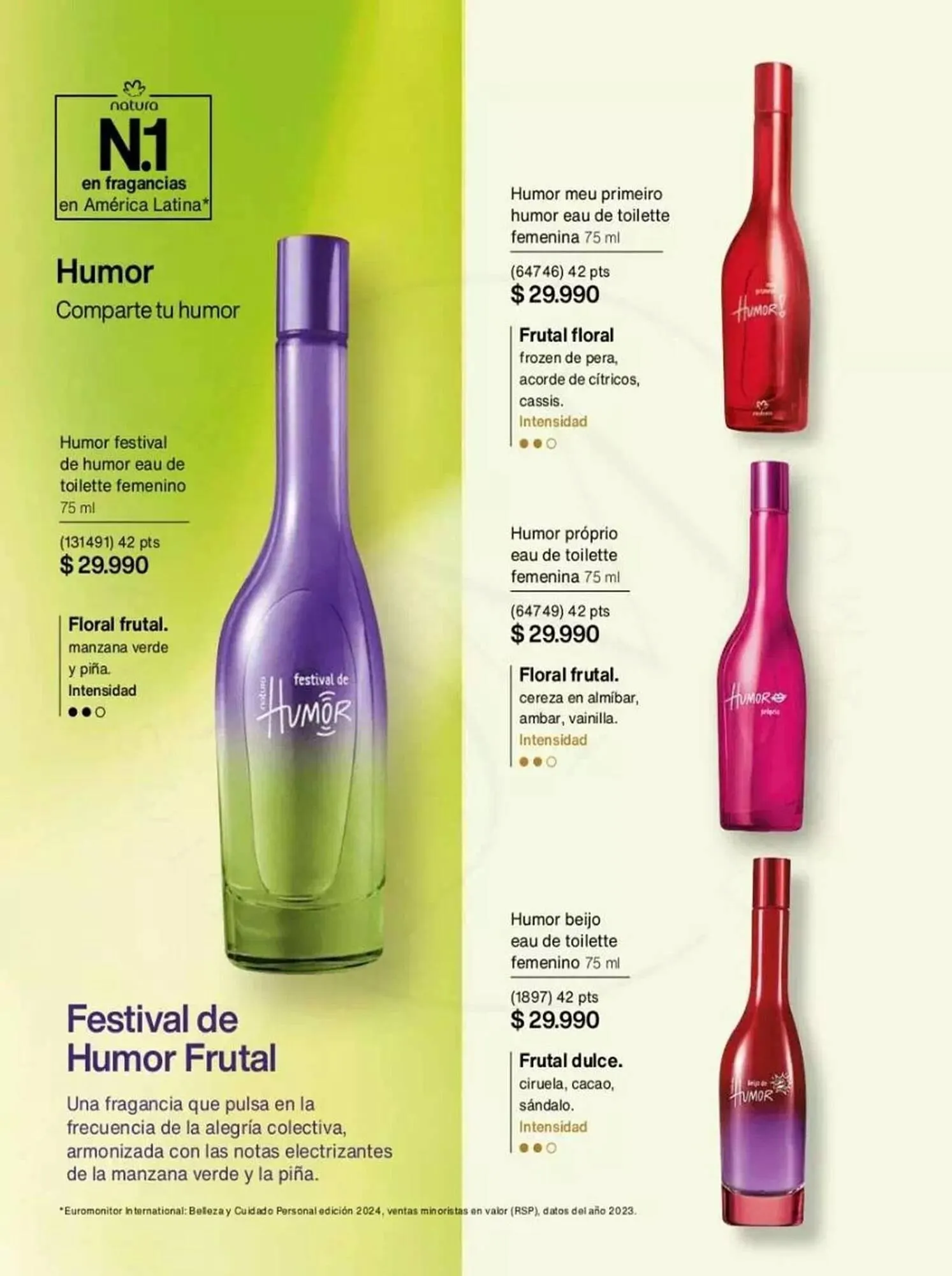 Catálogo de Catálogo Natura 26 de marzo al 31 de marzo 2025 - Página 42