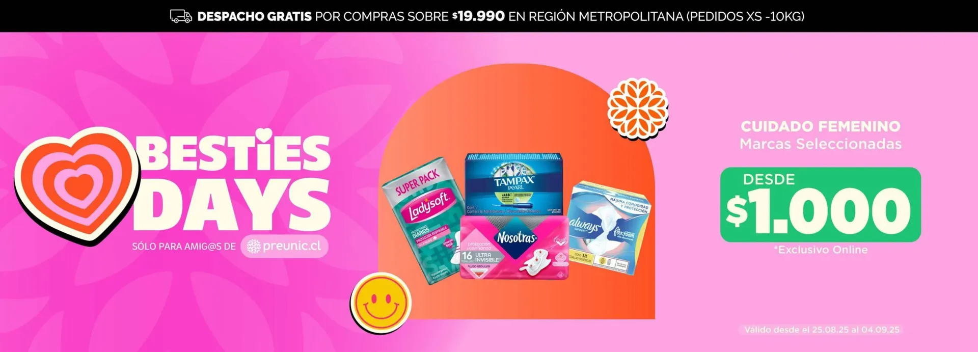 Catálogo de Catálogo Preunic 25 de agosto al 4 de septiembre 2025 - Página 4