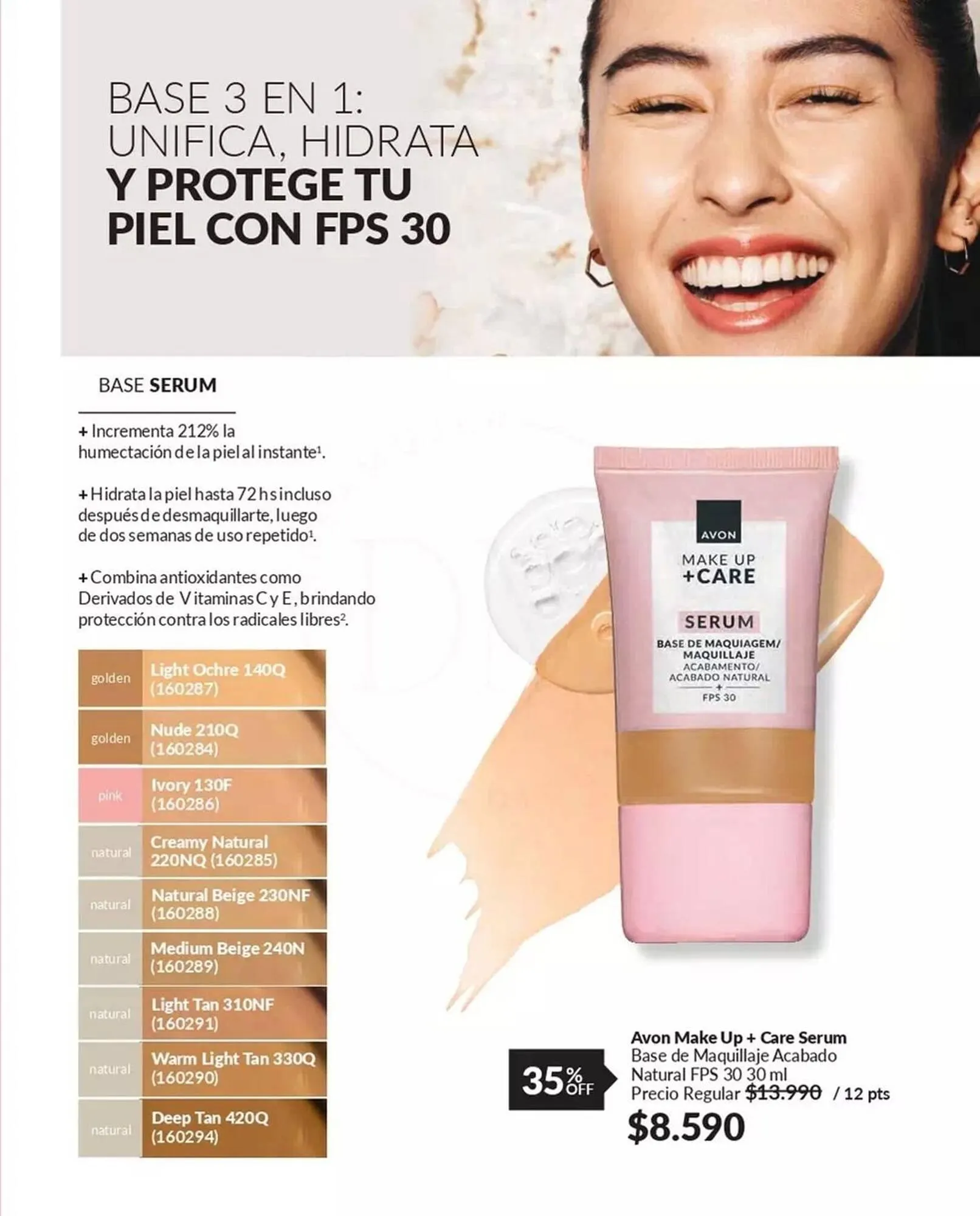 Catálogo de Catálogo Avon 27 de marzo al 30 de abril 2025 - Página 35
