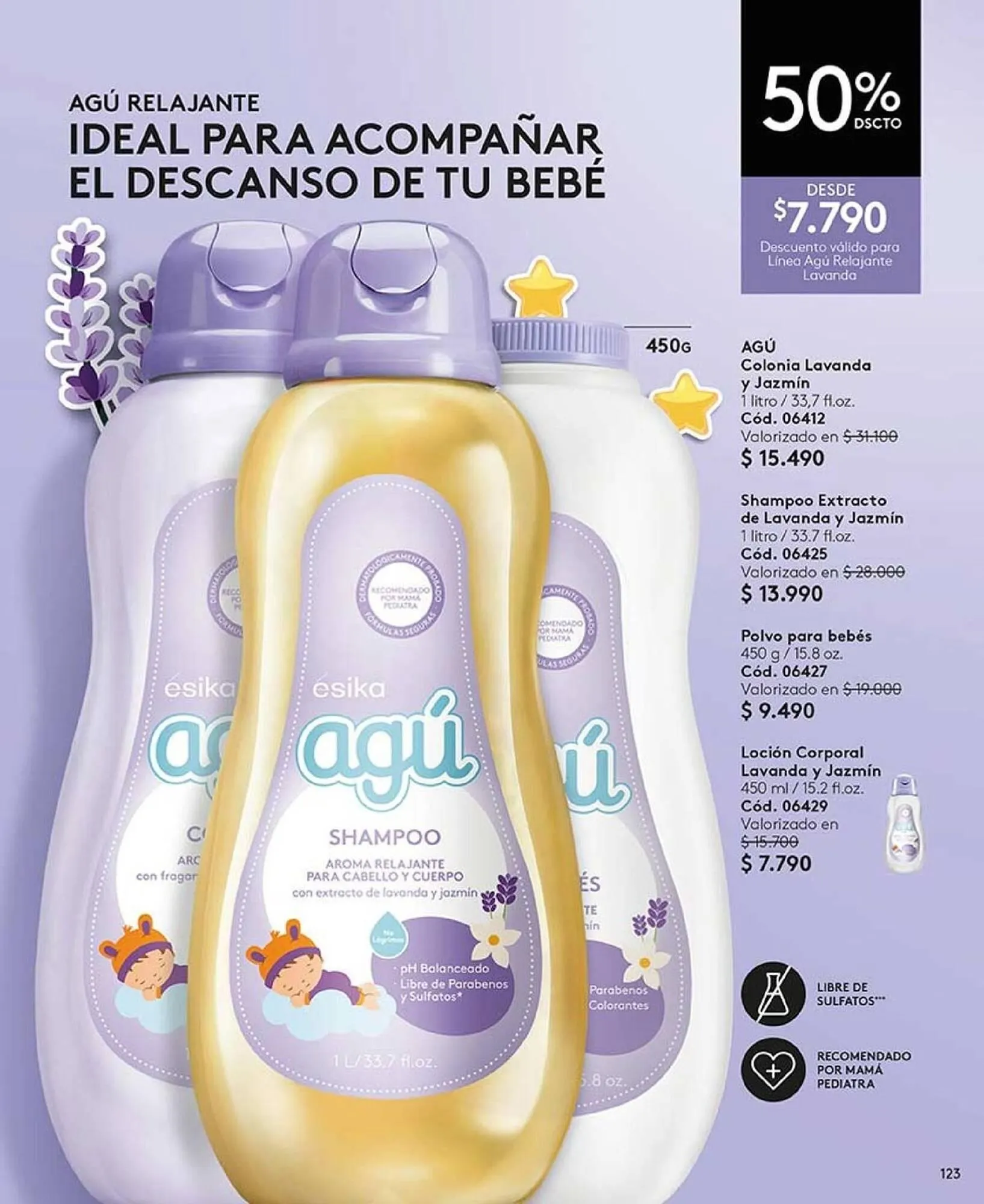 Catálogo de Catálogo Ésika 22 de enero al 28 de febrero 2026 - Página 123