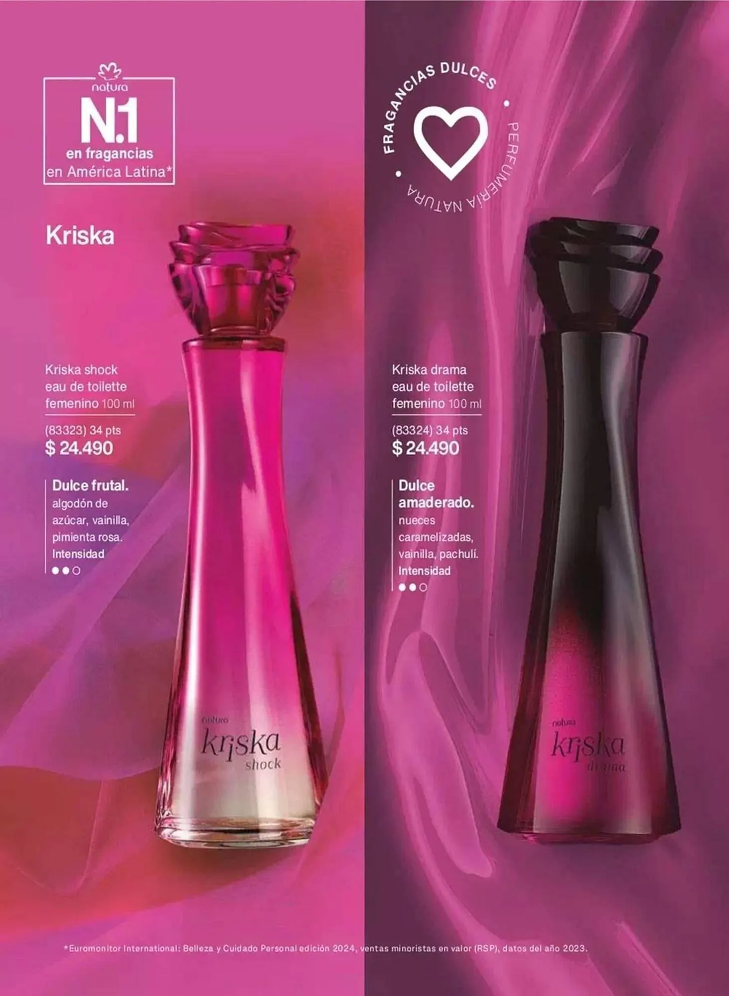 Catálogo de Catálogo Natura 25 de marzo al 31 de marzo 2025 - Página 60