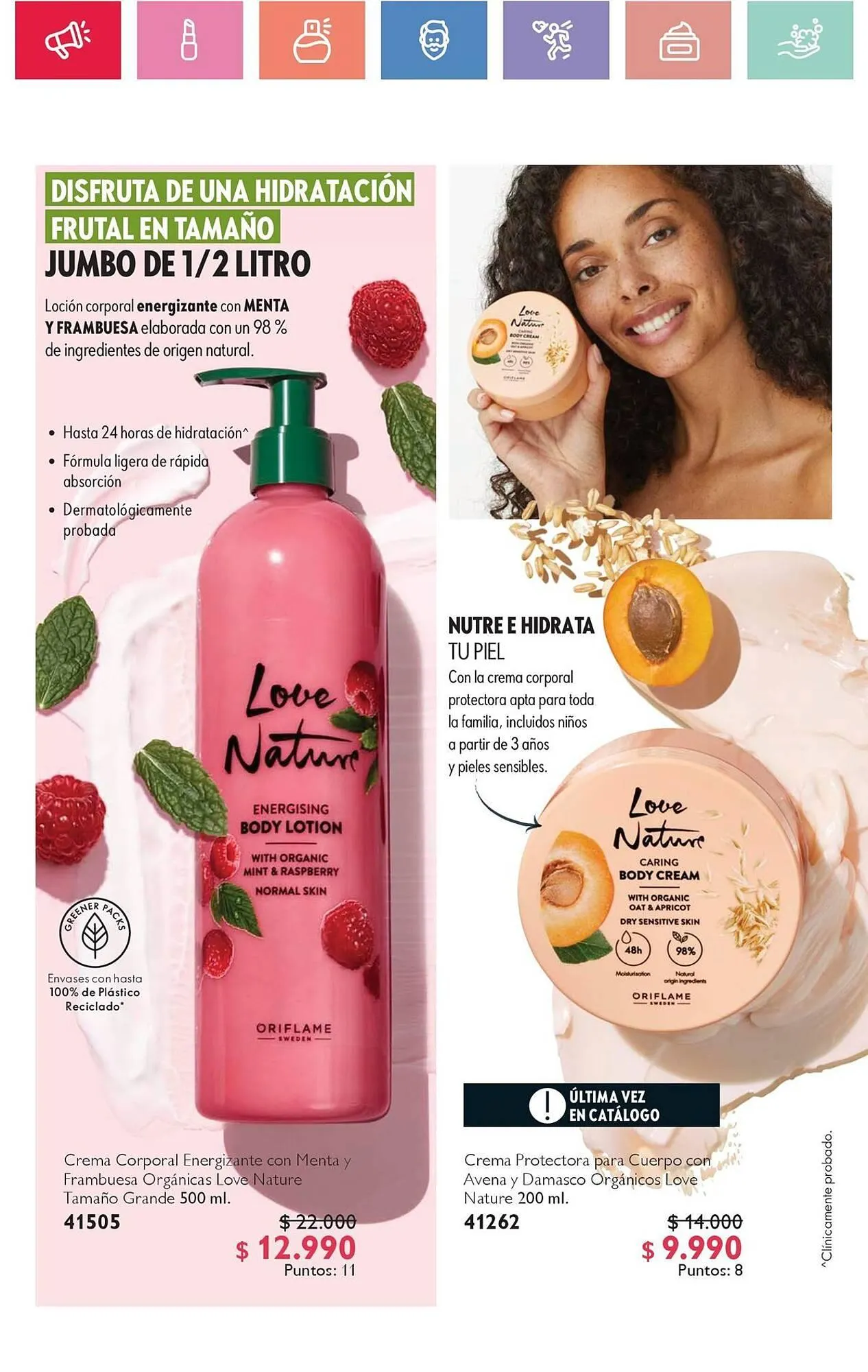 Catálogo de Catálogo Oriflame 1 de marzo al 31 de marzo 2025 - Página 56