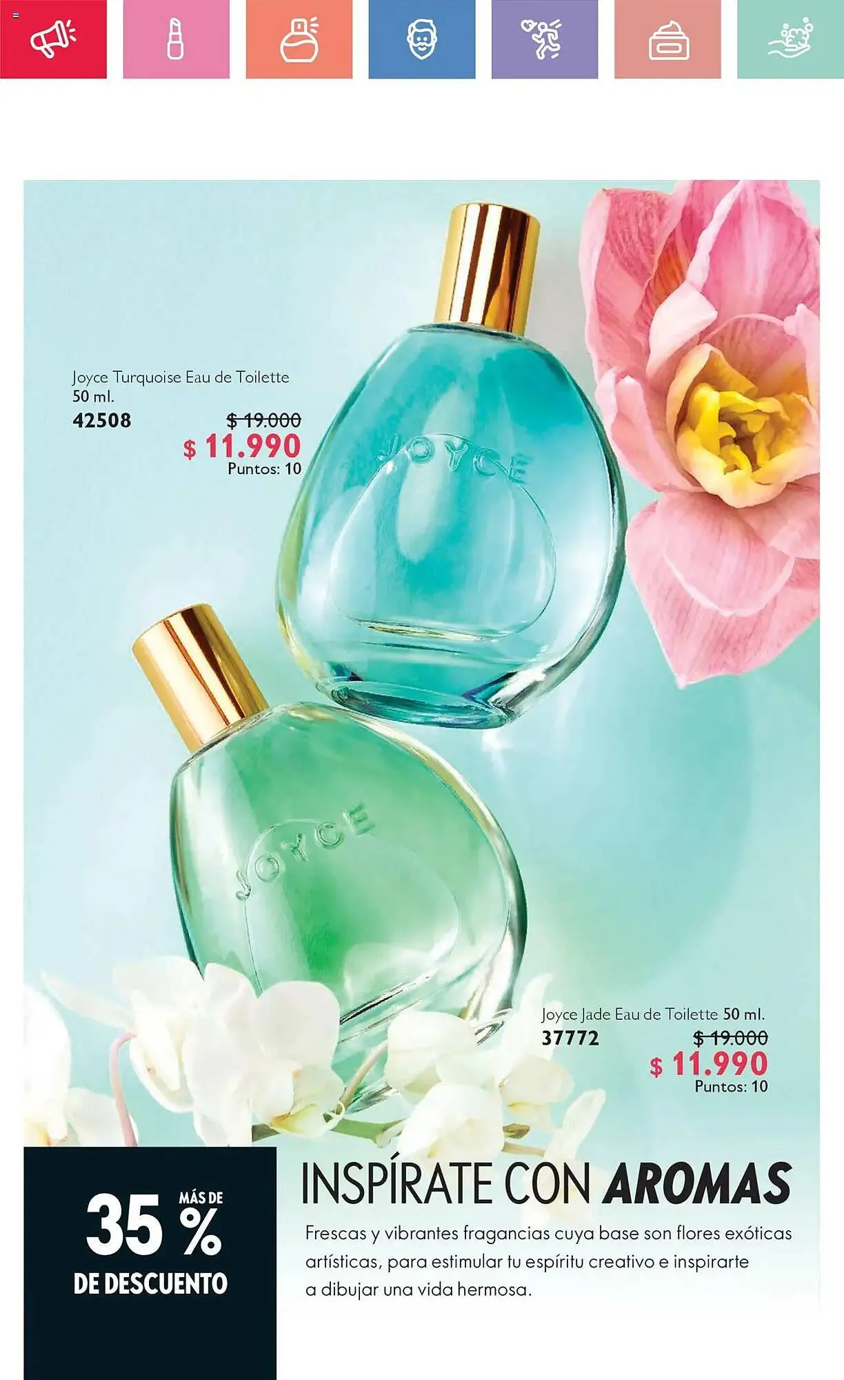 Catálogo de Catálogo Oriflame 31 de mayo al 21 de junio 2025 - Página 84