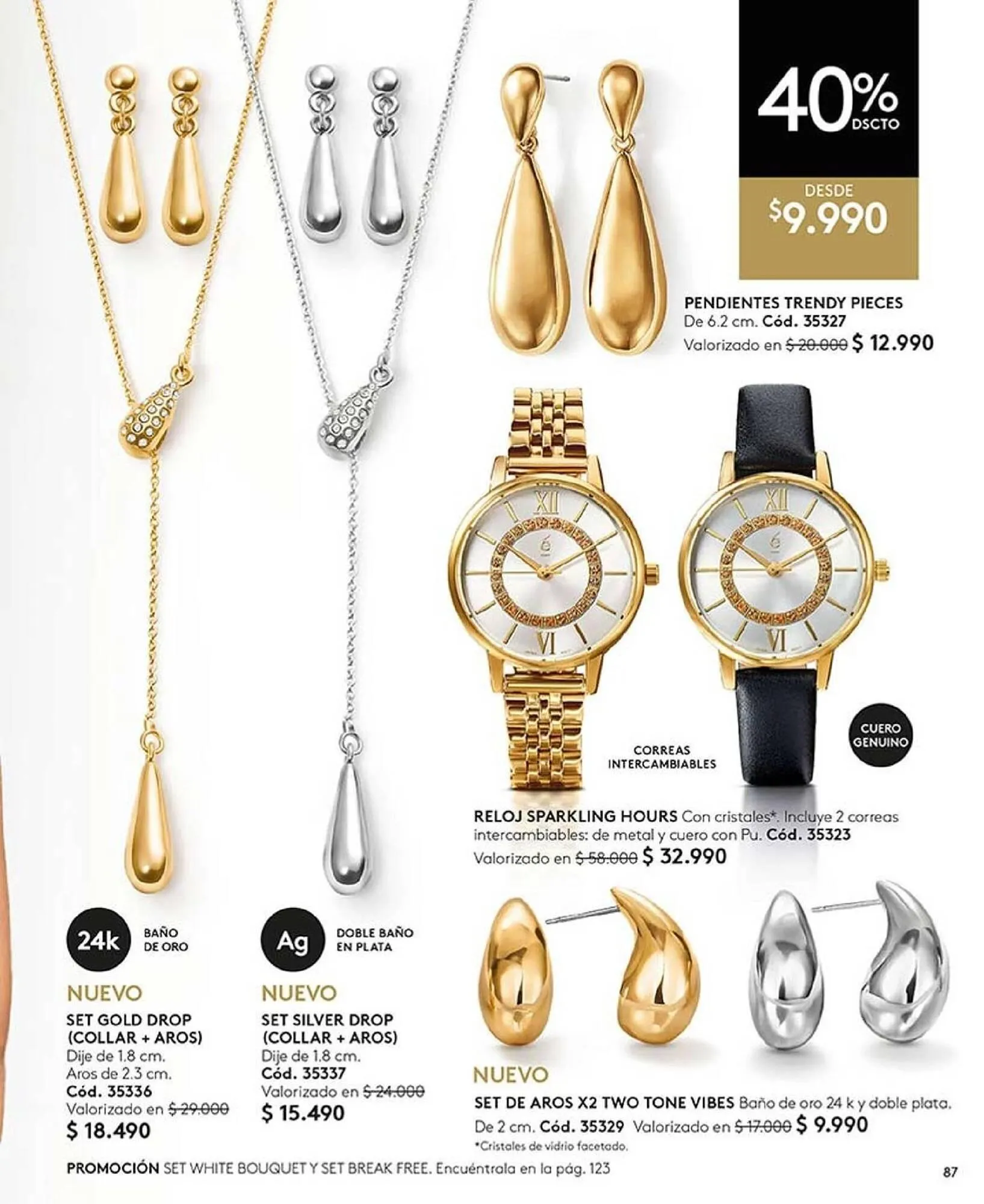 Catálogo de Catálogo Ésika 1 de septiembre al 31 de octubre 2025 - Página 87