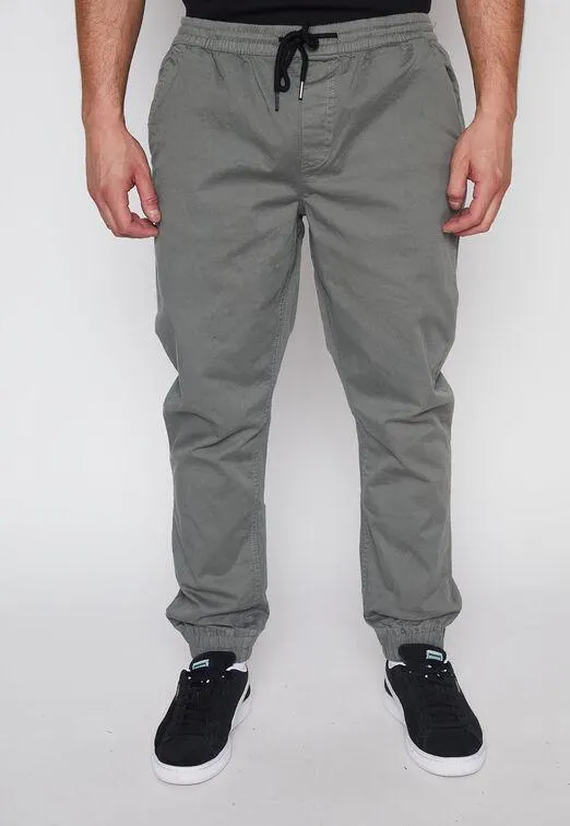 Pantalon Hombre Verde Jogger Family Shop
