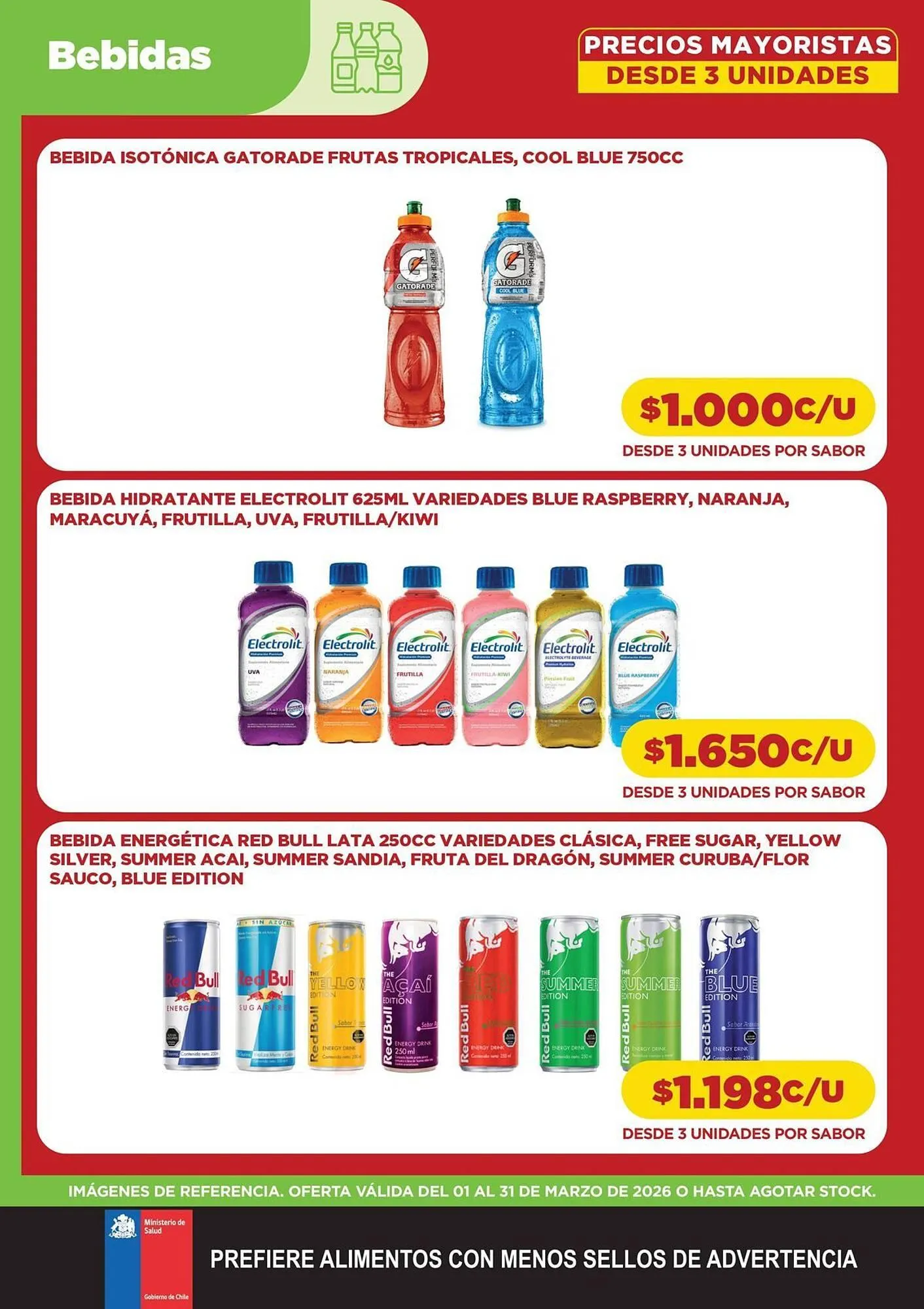 Catálogo de Catálogo Comercial Castro 1 de marzo al 31 de marzo 2026 - Página 26