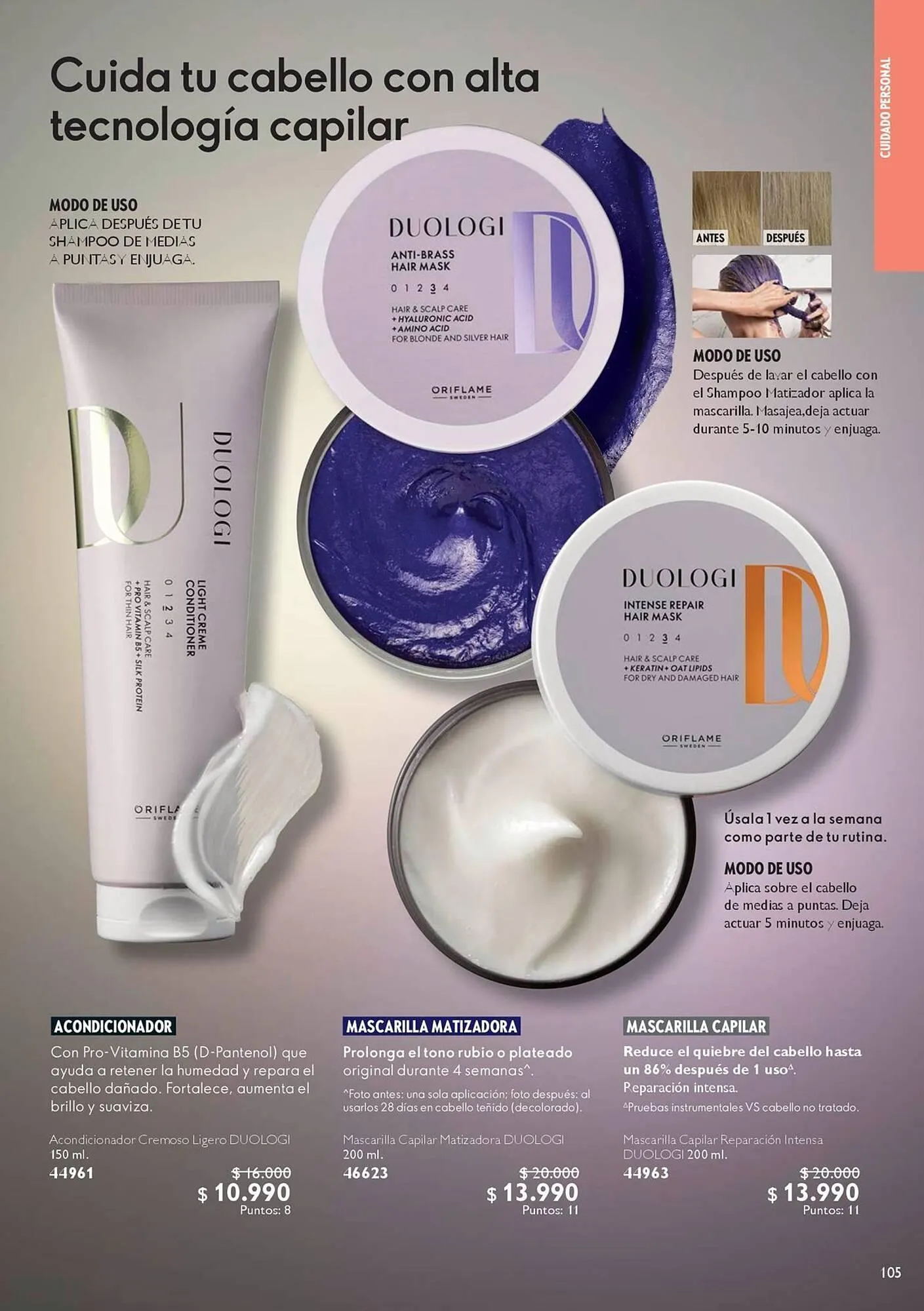 Catálogo de Catálogo Oriflame 28 de marzo al 17 de abril 2026 - Página 105