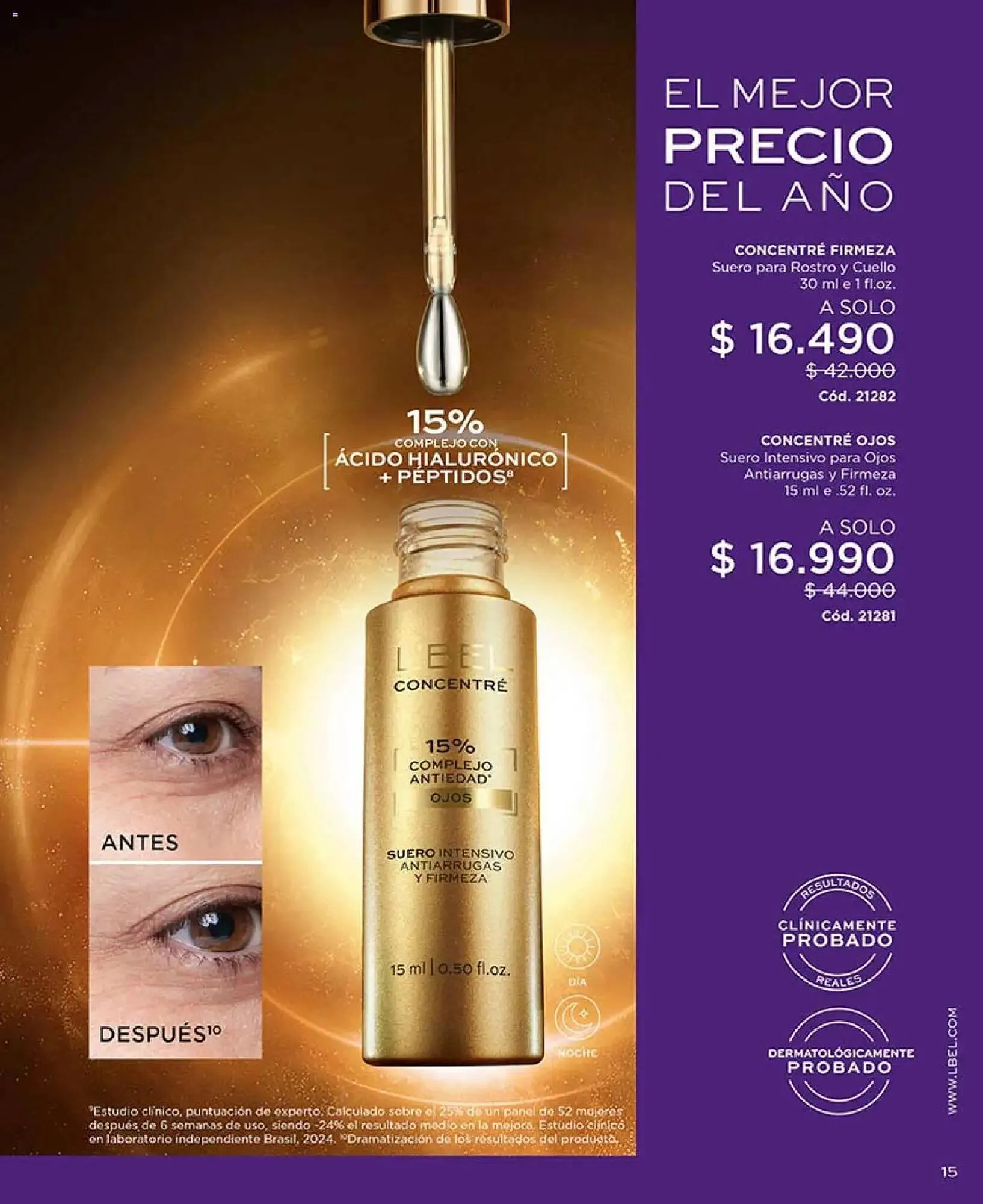 Catálogo de Catálogo L'Bel 1 de marzo al 16 de marzo 2026 - Página 15