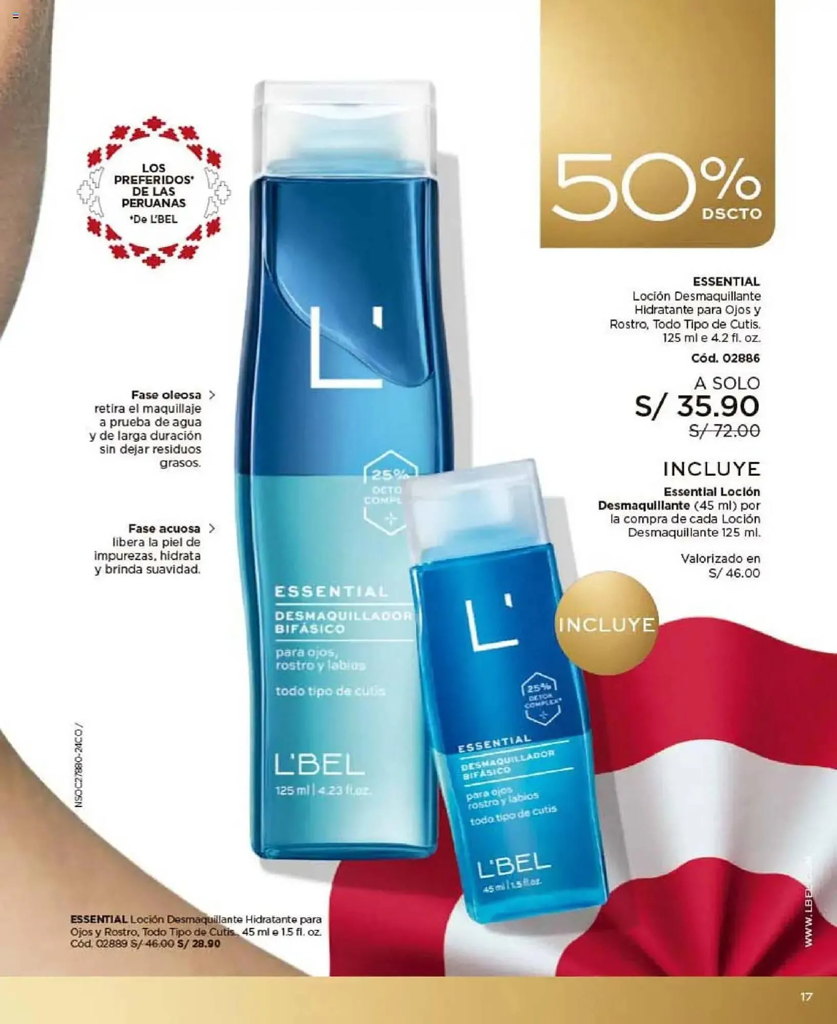 Catálogo de Catálogo L'Bel 24 de junio al 17 de julio 2025 - Página 17