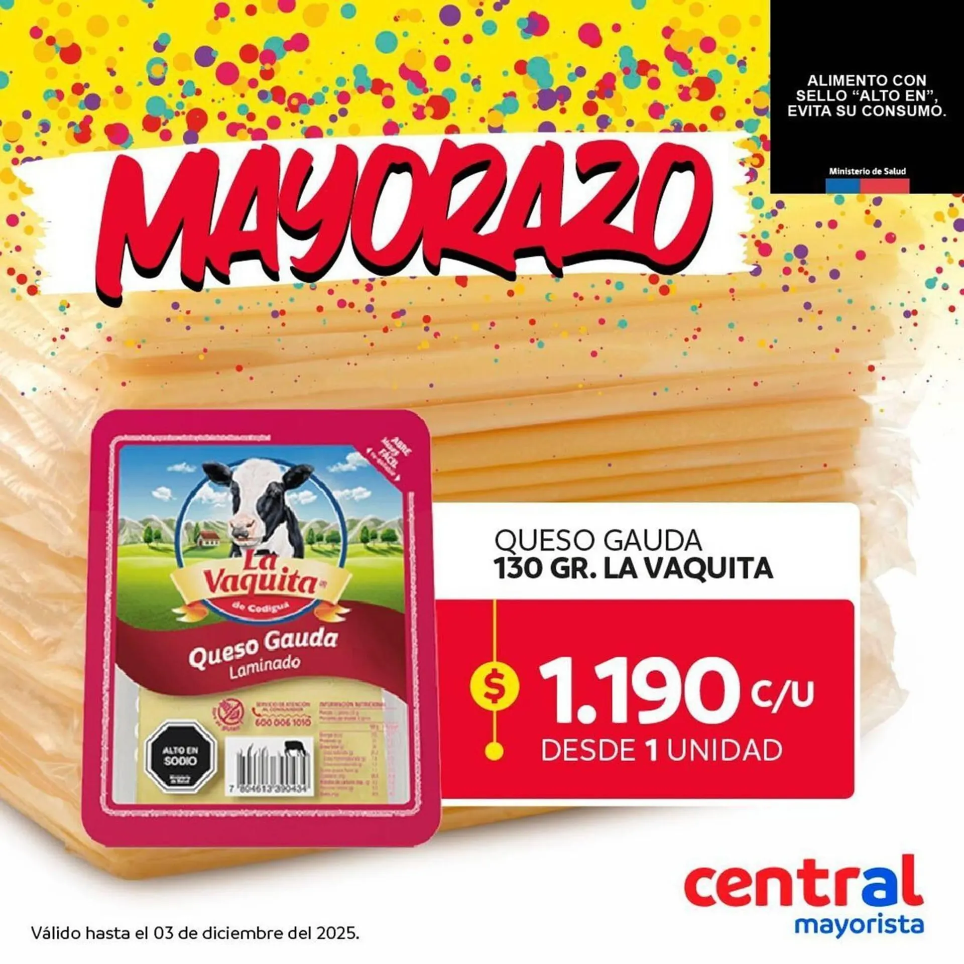 Catálogo de Catálogo Central Mayorista 5 de noviembre al 3 de diciembre 2025 - Página 2