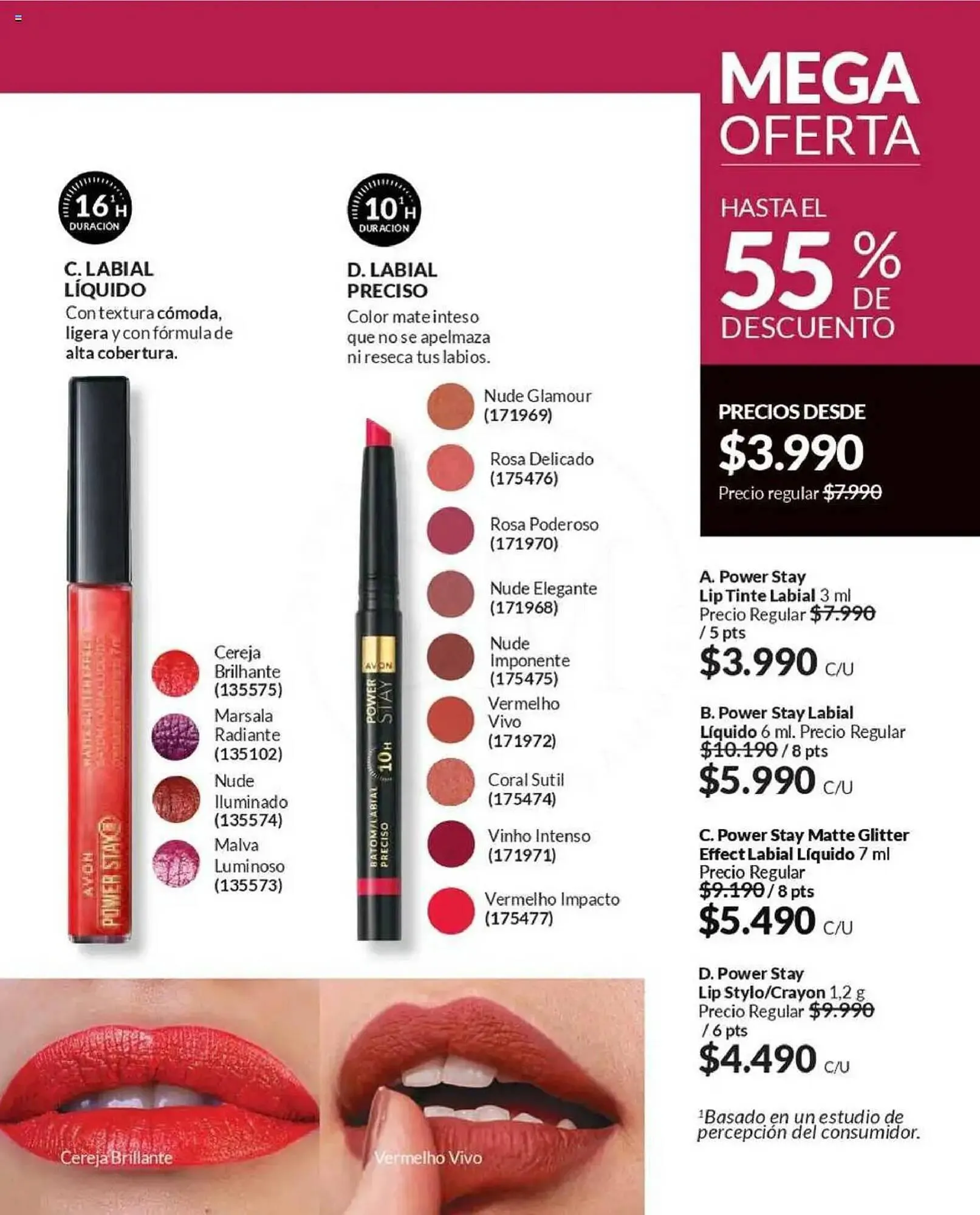 Catálogo de Catálogo Avon 17 de junio al 9 de julio 2025 - Página 127