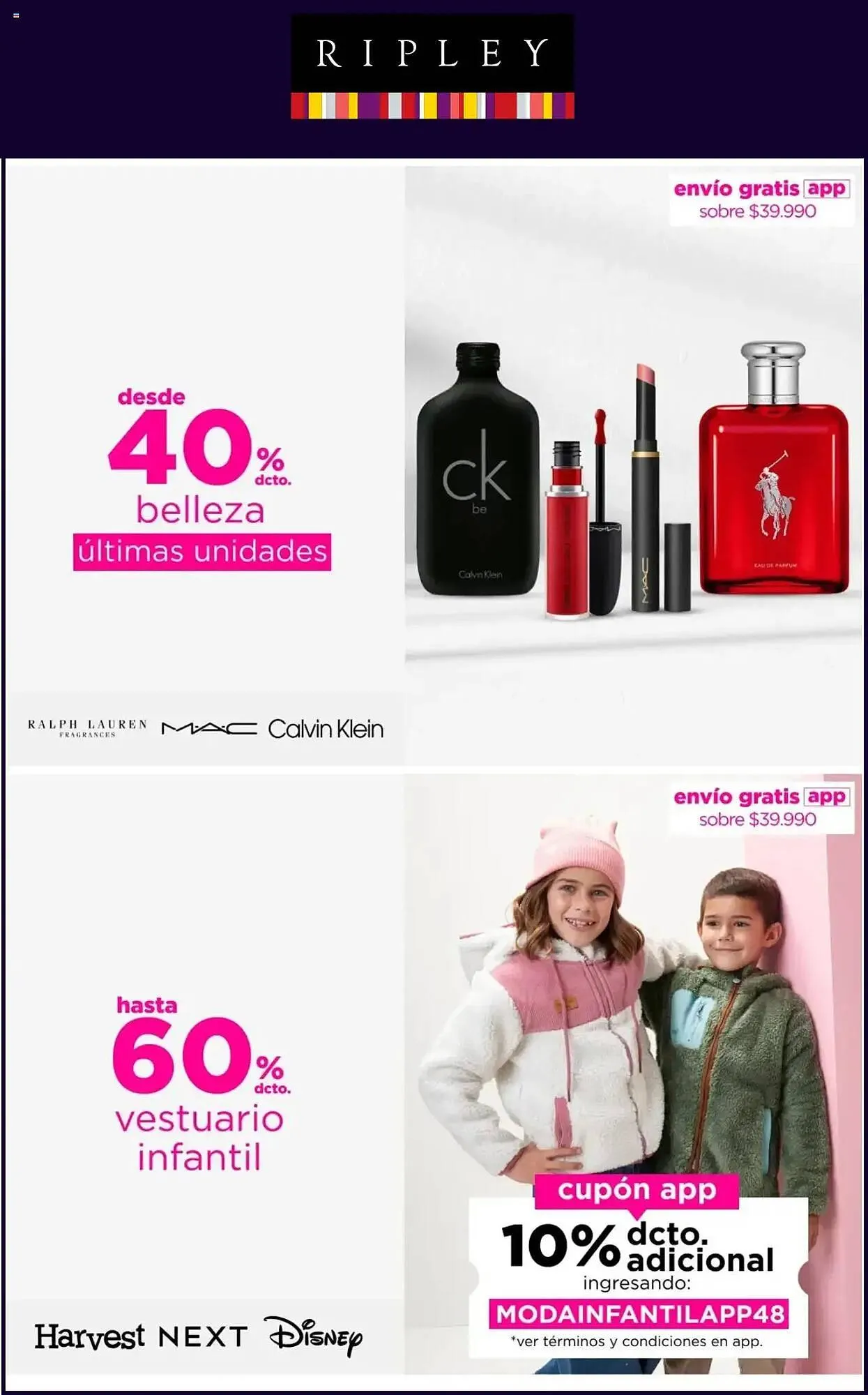 Catálogo de Catálogo Ripley 3 de julio al 20 de julio 2025 - Página 4