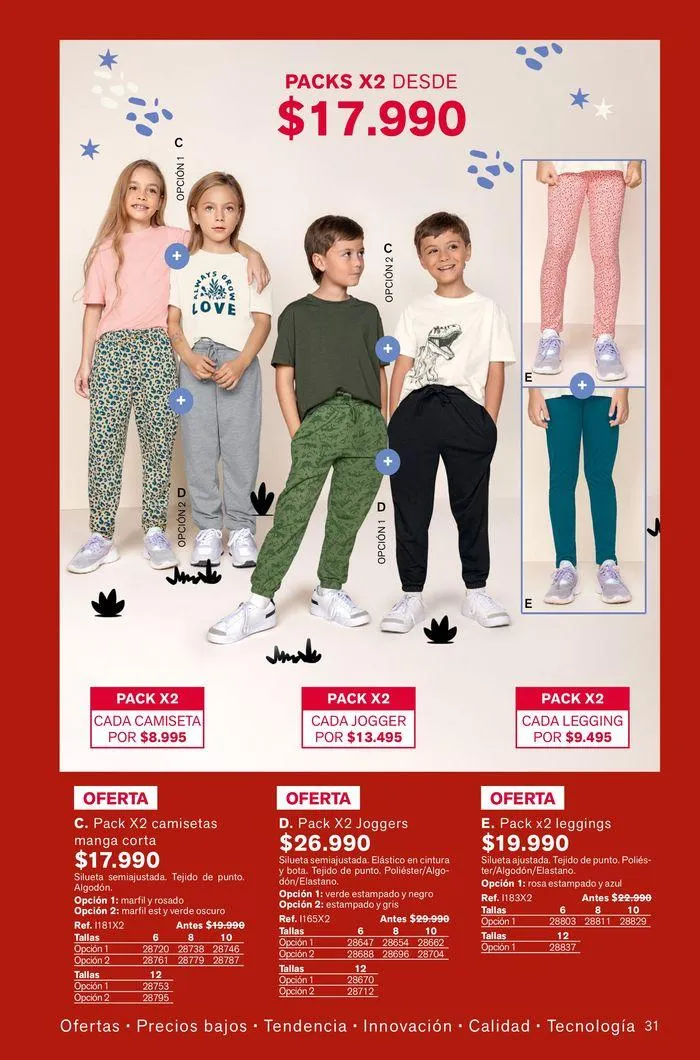 Catálogo de Ofertas Leonisa 23 de agosto al 6 de septiembre 2024 - Página 31