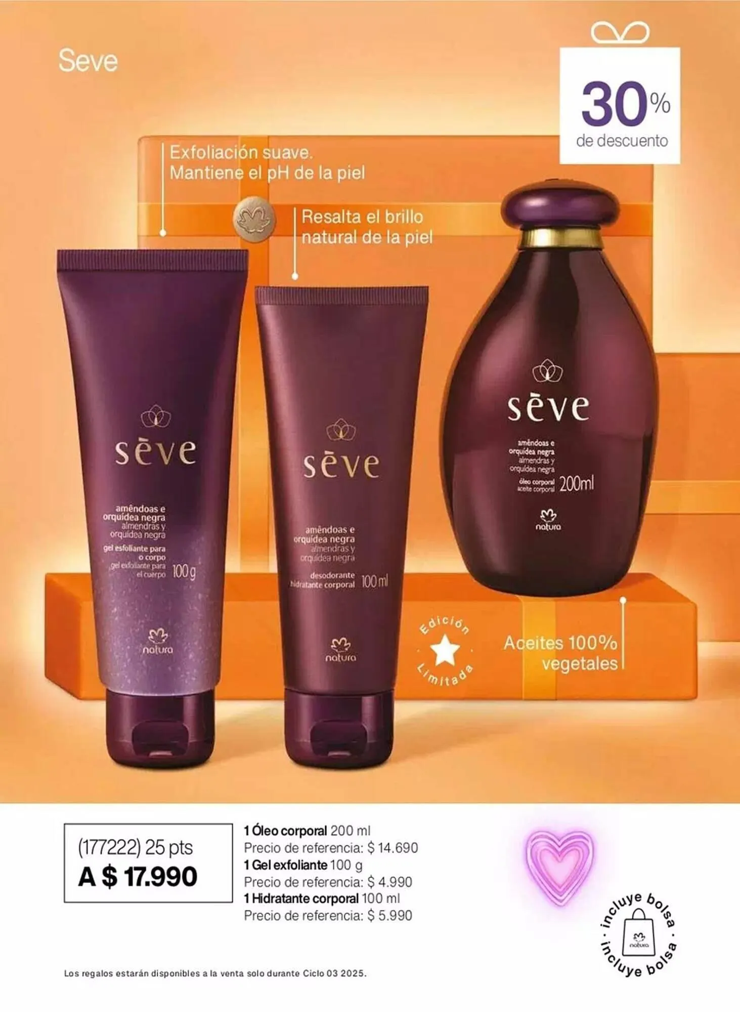 Catálogo de Catálogo Natura 25 de marzo al 31 de marzo 2025 - Página 31