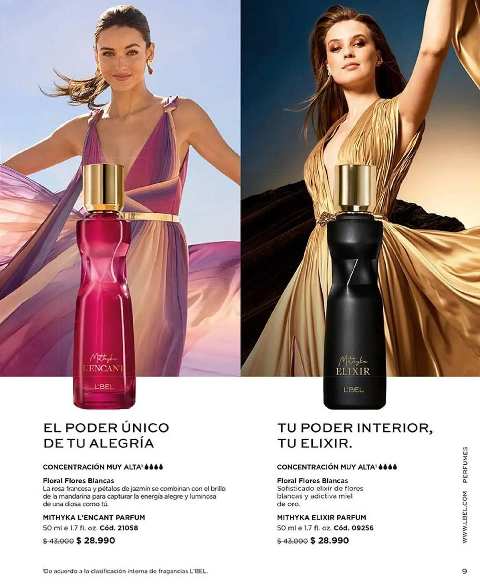 Catálogo de Catálogo L'Bel 1 de noviembre al 30 de noviembre 2025 - Página 9