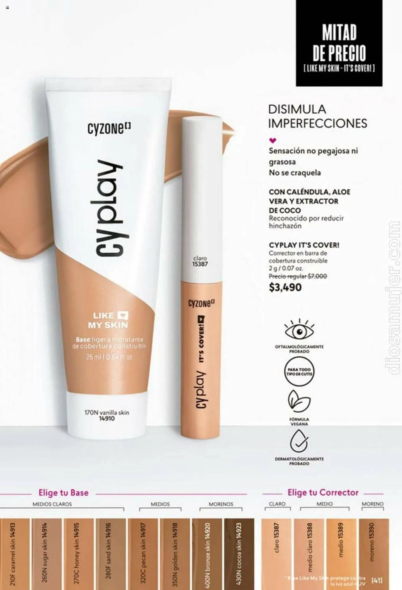 Catálogo de Catálogo Cyzone 15 de agosto al 31 de agosto 2023 - Página 41