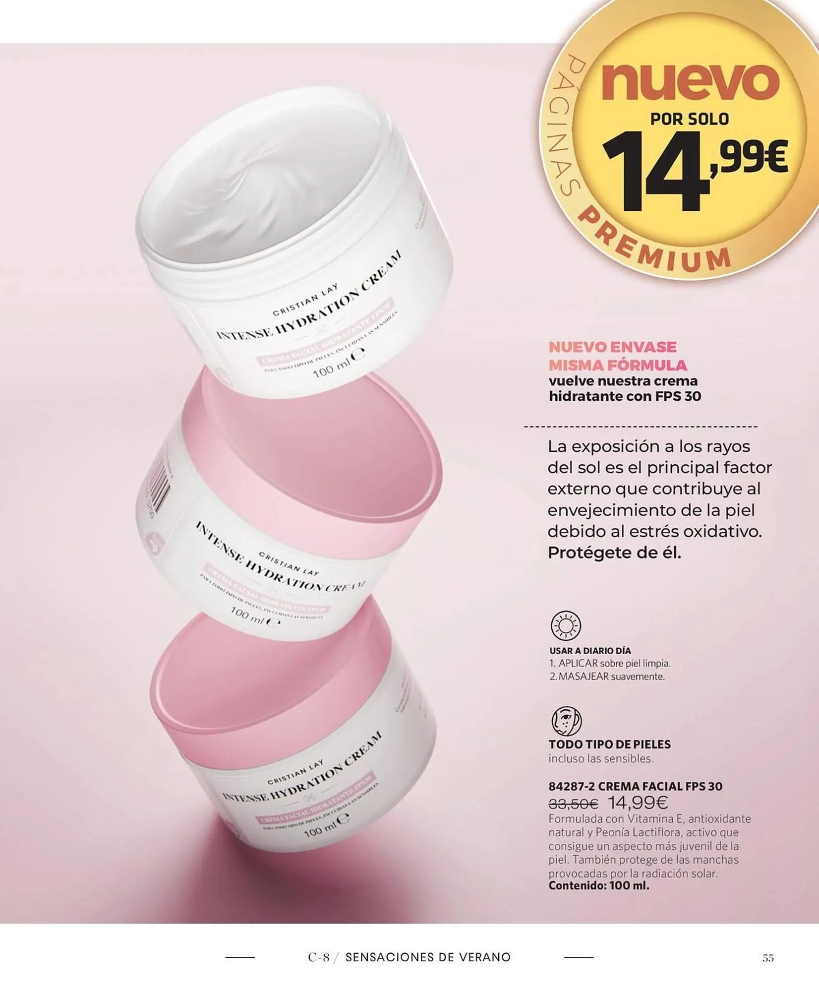 Catálogo de Catálogo Cristian Lay 30 de mayo al 30 de junio 2025 - Página 55