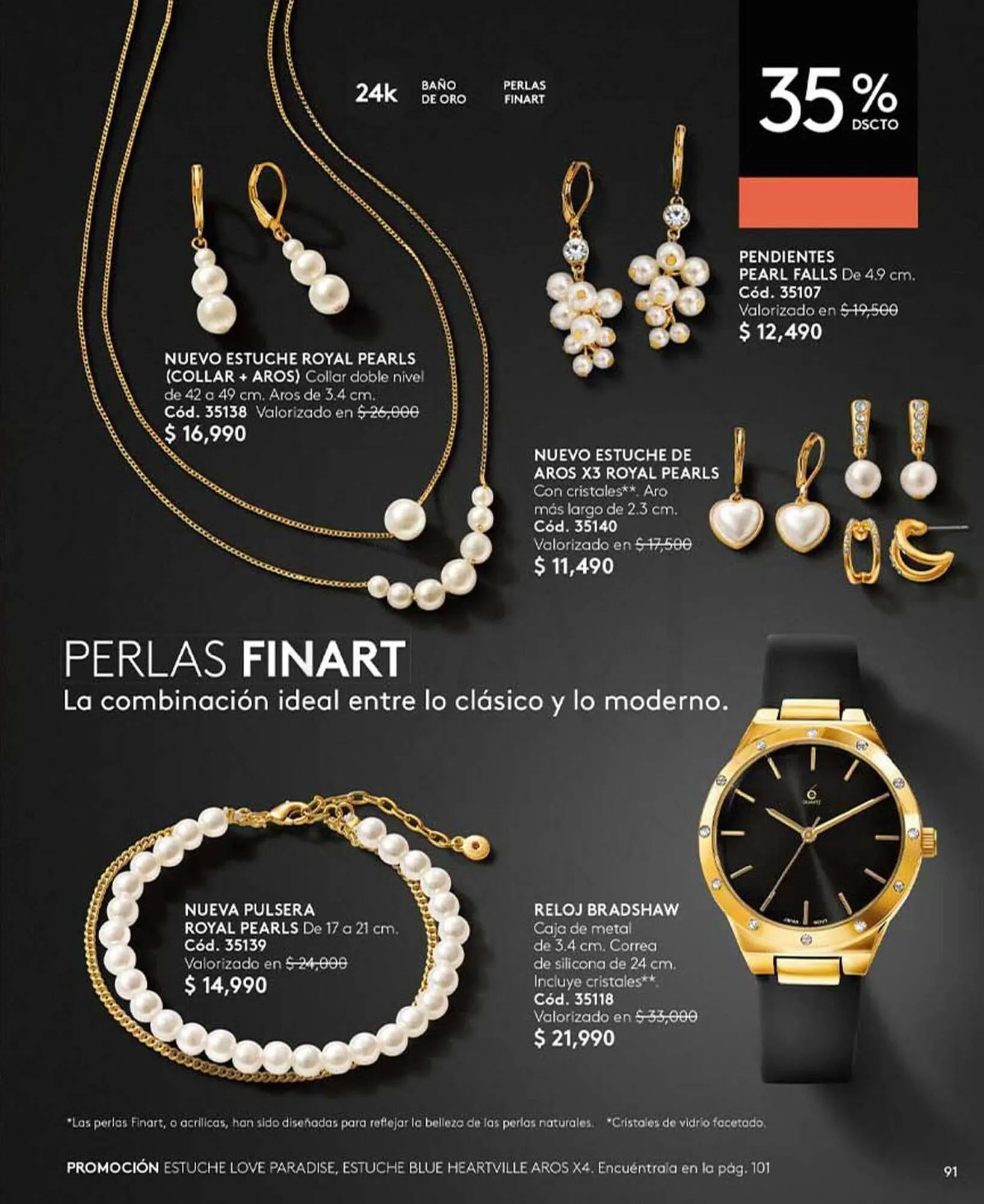 Catálogo de Catálogo Ésika 1 de diciembre al 16 de enero 2024 - Página 91