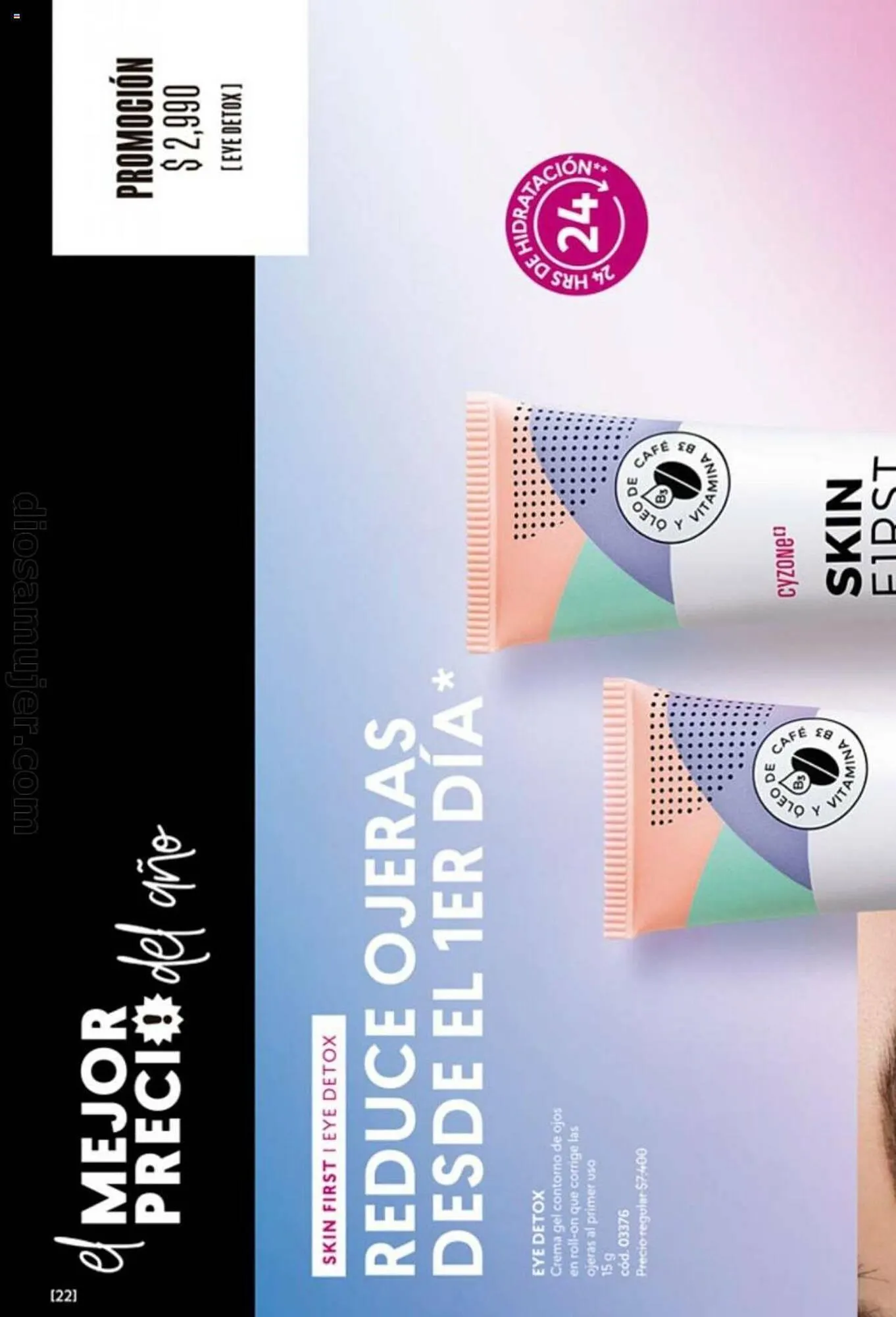 Catálogo de Catálogo Cyzone 15 de agosto al 31 de agosto 2023 - Página 22