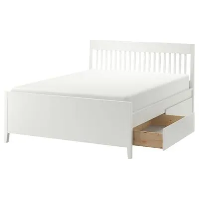 Estructura de cama con almacenaje,