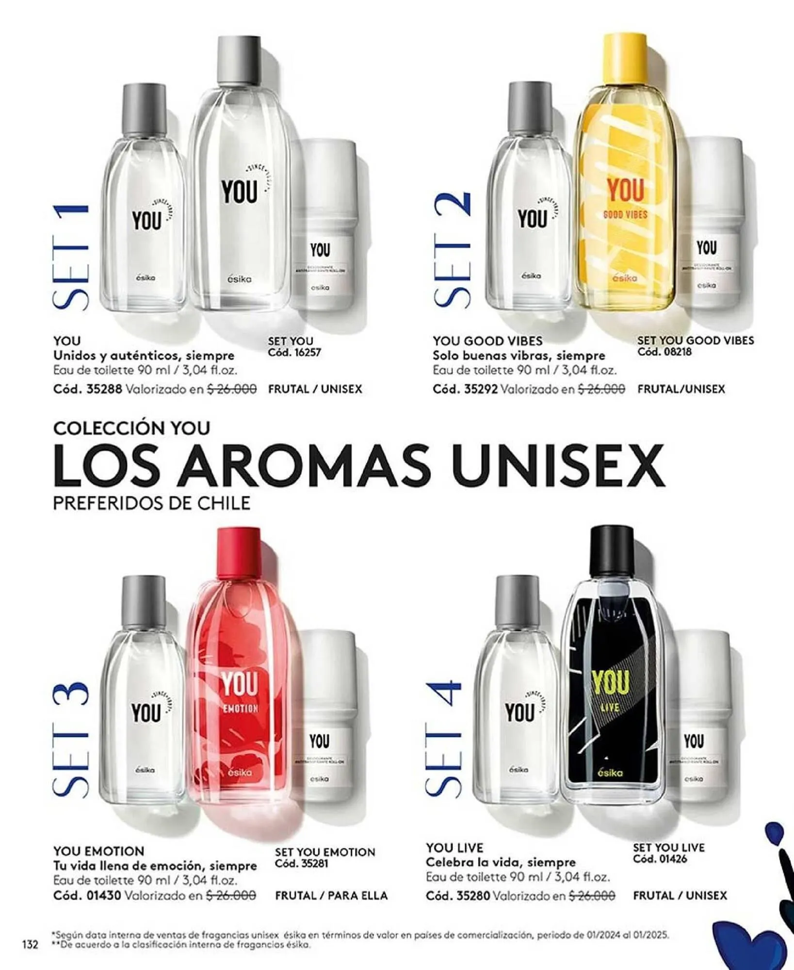 Catálogo de Catálogo Ésika 15 de octubre al 30 de noviembre 2025 - Página 132