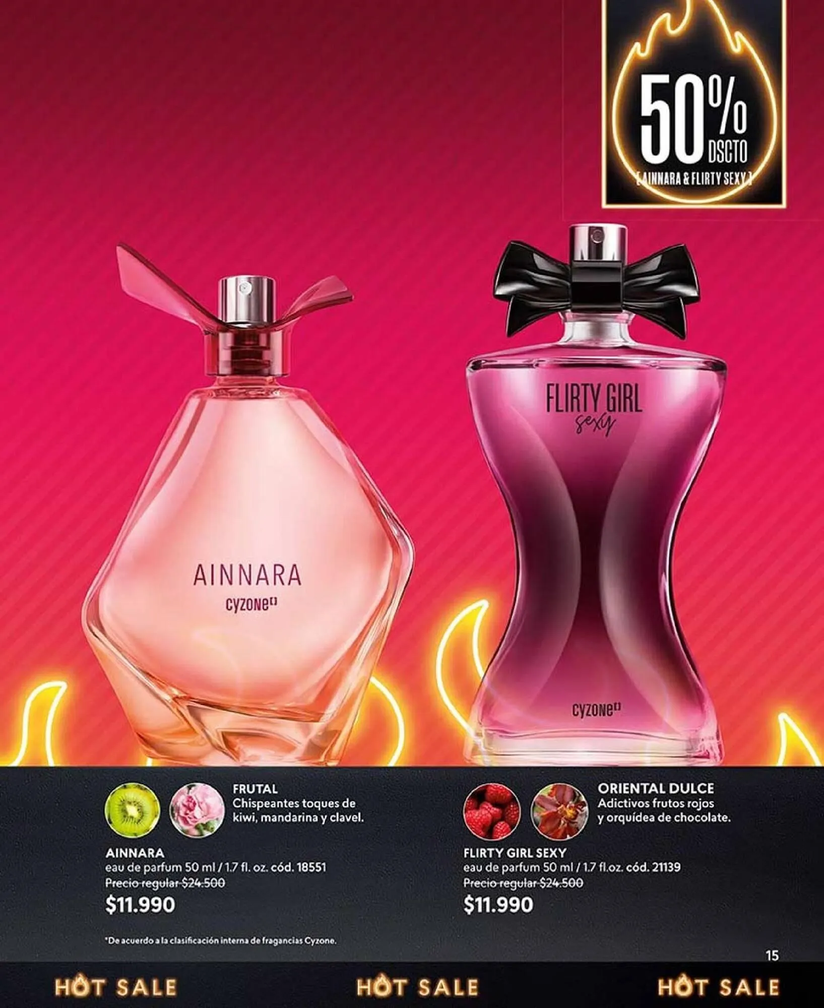 Catálogo de Catálogo Cyzone 1 de agosto al 31 de agosto 2025 - Página 15