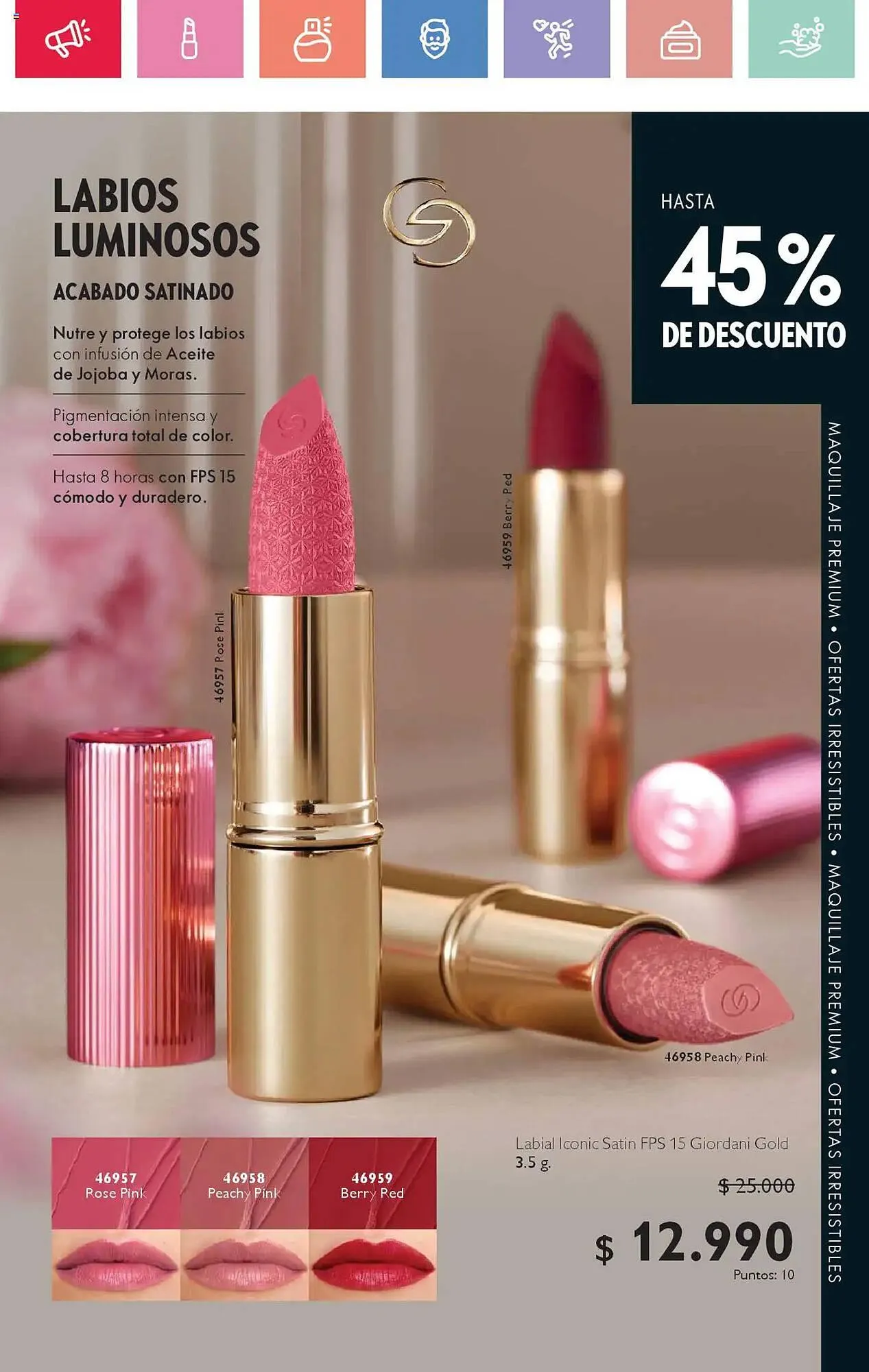 Catálogo de Catálogo Oriflame 2 de agosto al 23 de agosto 2025 - Página 113