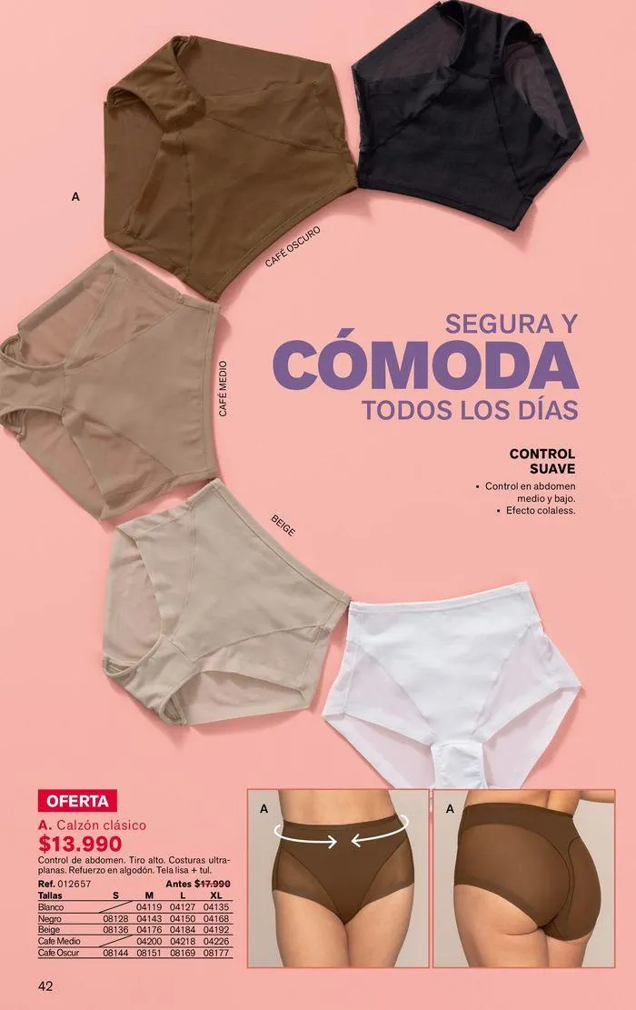 Catálogo de Ofertas Leonisa 23 de agosto al 6 de septiembre 2024 - Página 42