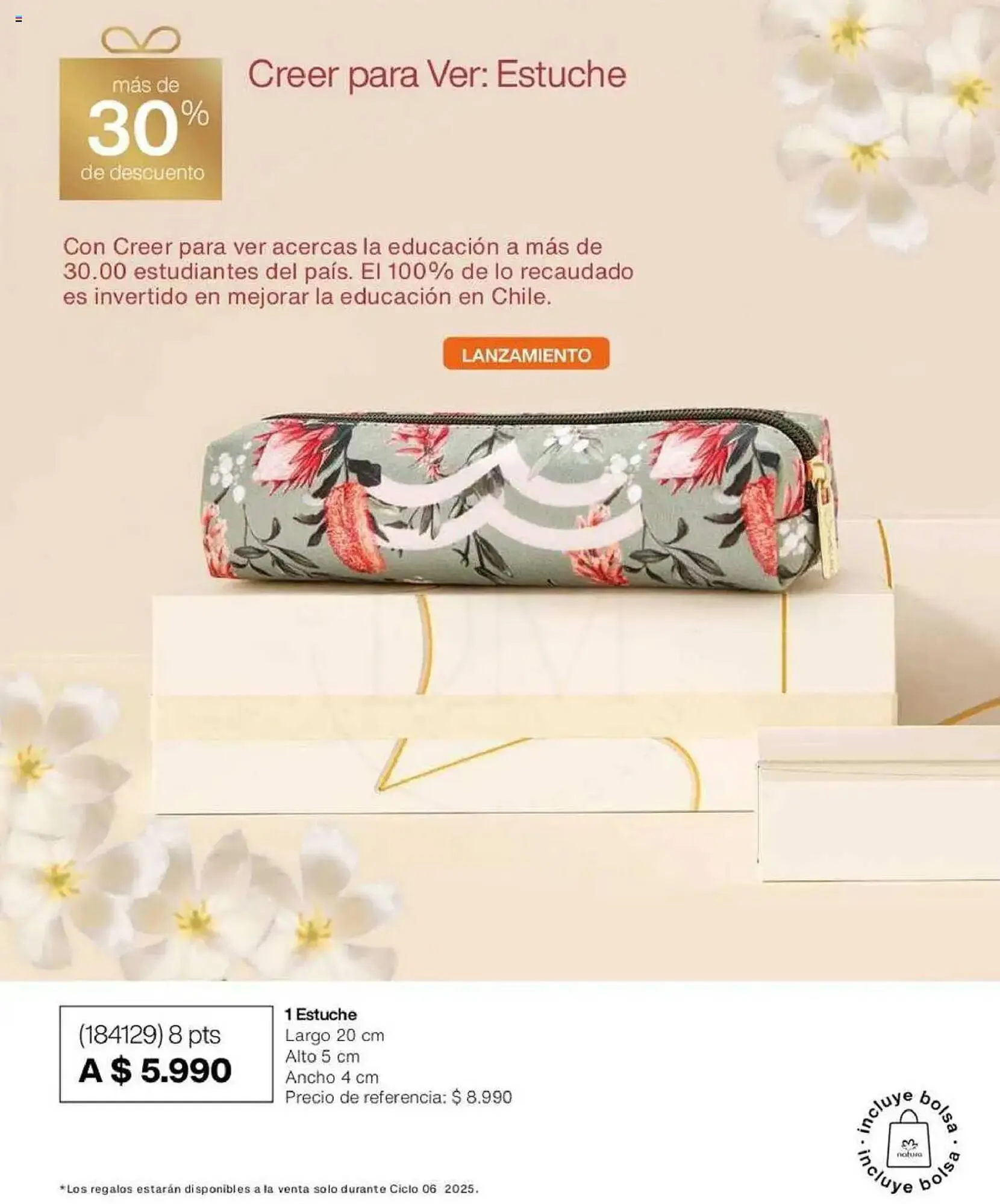 Catálogo de Catálogo Natura 17 de marzo al 31 de marzo 2025 - Página 41