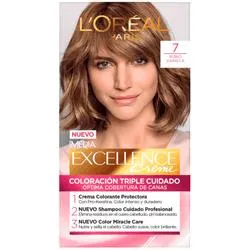 Coloración Excellence Tono 7 Rubio