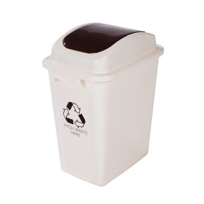 BASURERO 20L TAPA VAIVEN