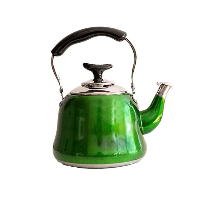 Tetera C/filtro Color Verde 1lt