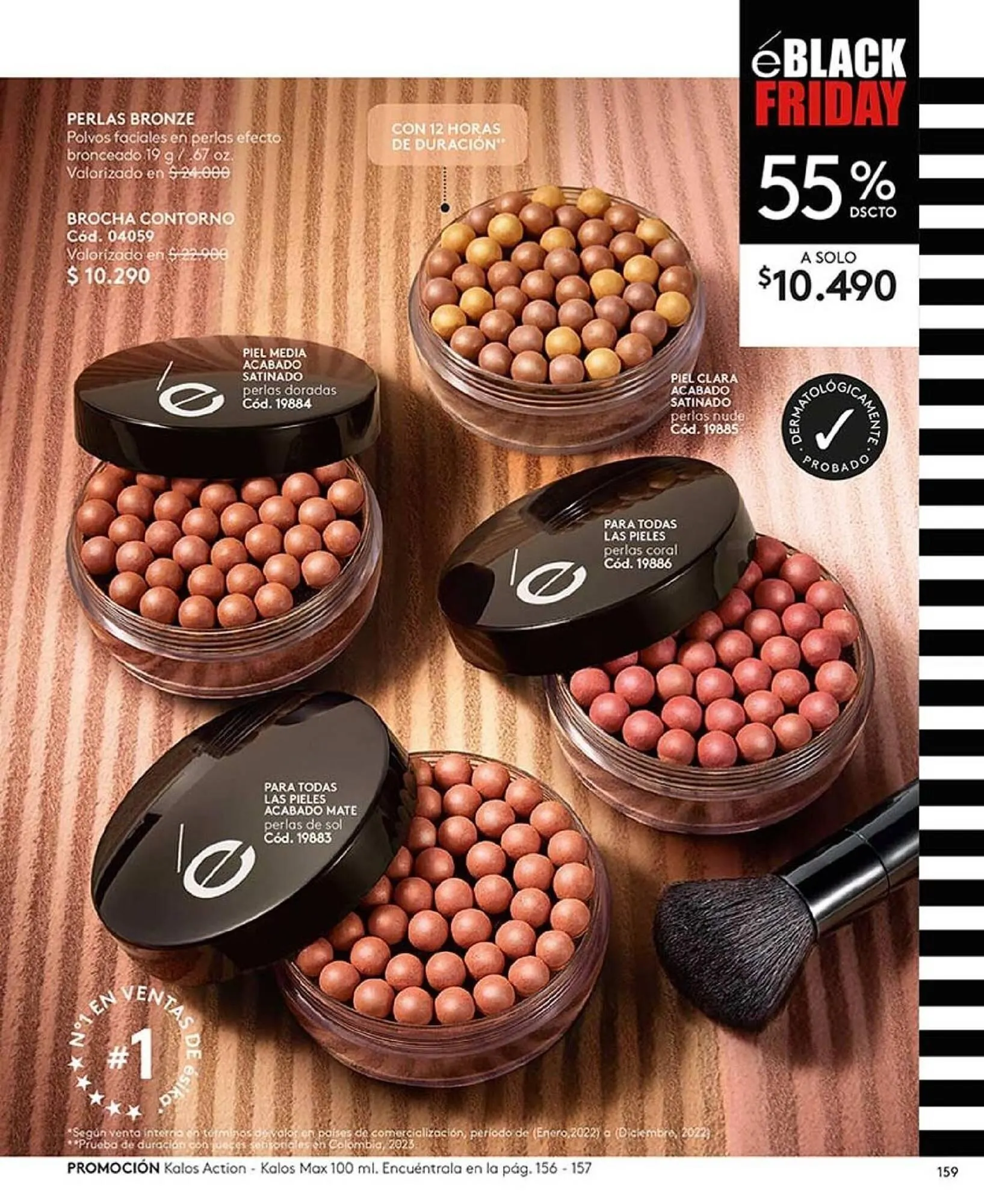 Catálogo de Catálogo Ésika 25 de septiembre al 30 de noviembre 2025 - Página 171