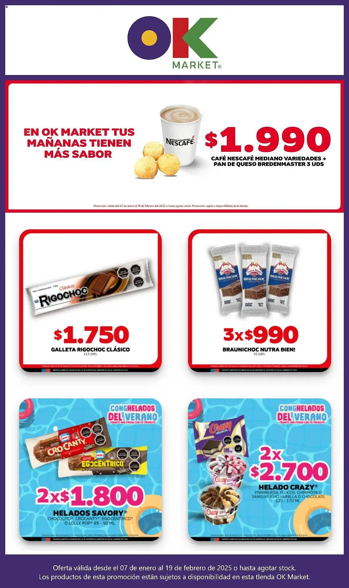 Catálogo de Catálogo OK Market 7 de enero al 19 de febrero 2025 - Página 4