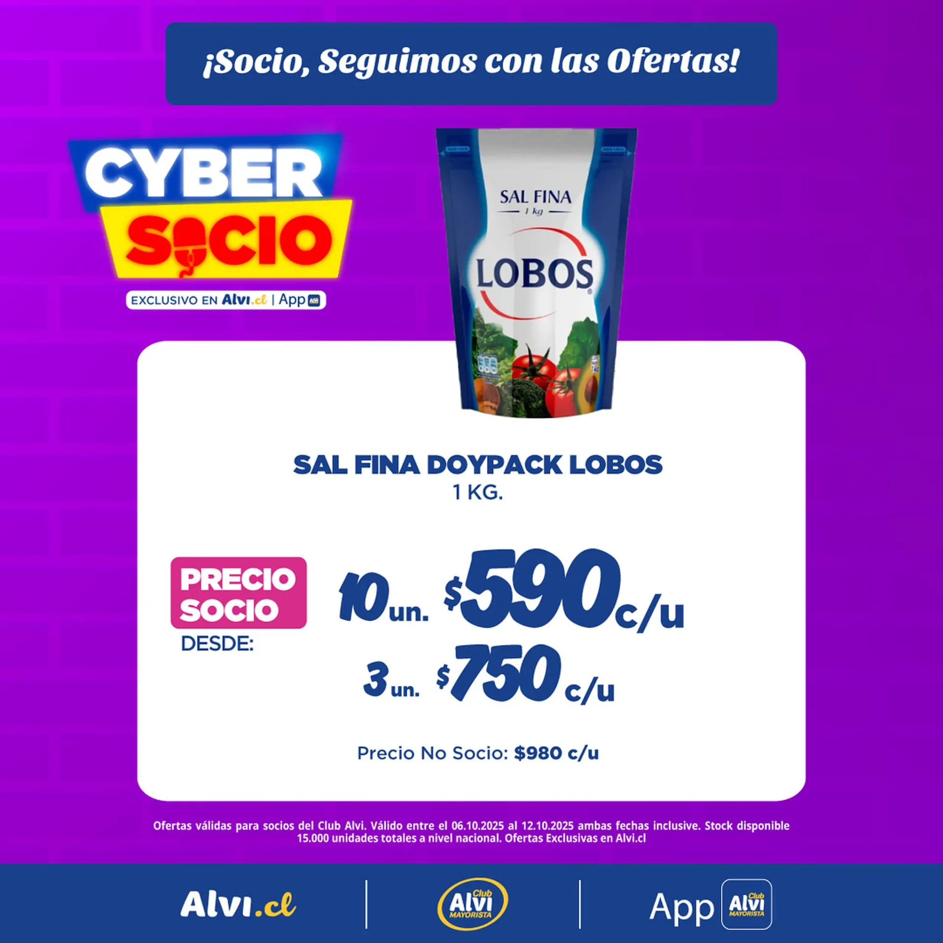 Catálogo de Catálogo Alvi 9 de octubre al 12 de octubre 2025 - Página 3